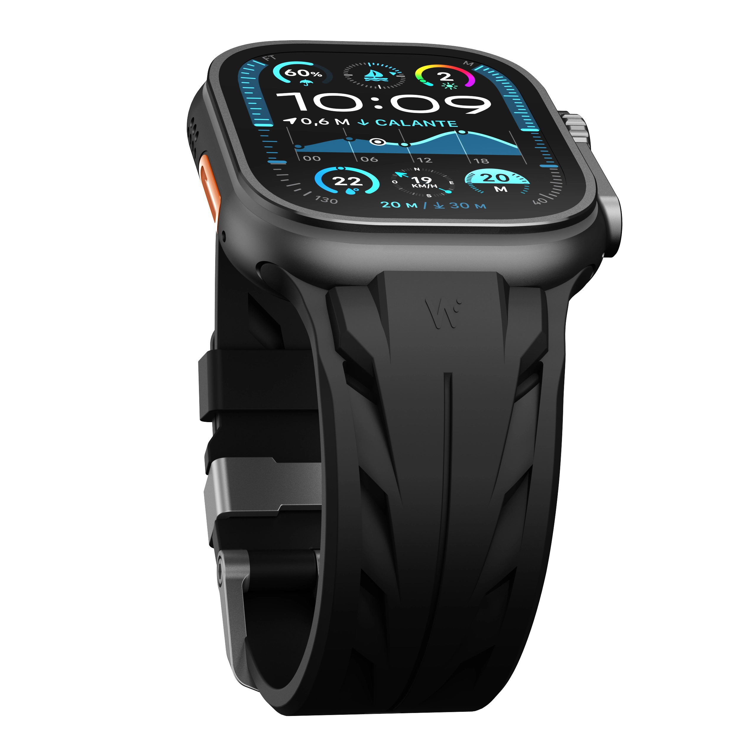watchbond FKM 150-225mm applewatch ultra2iwatch s10S9876