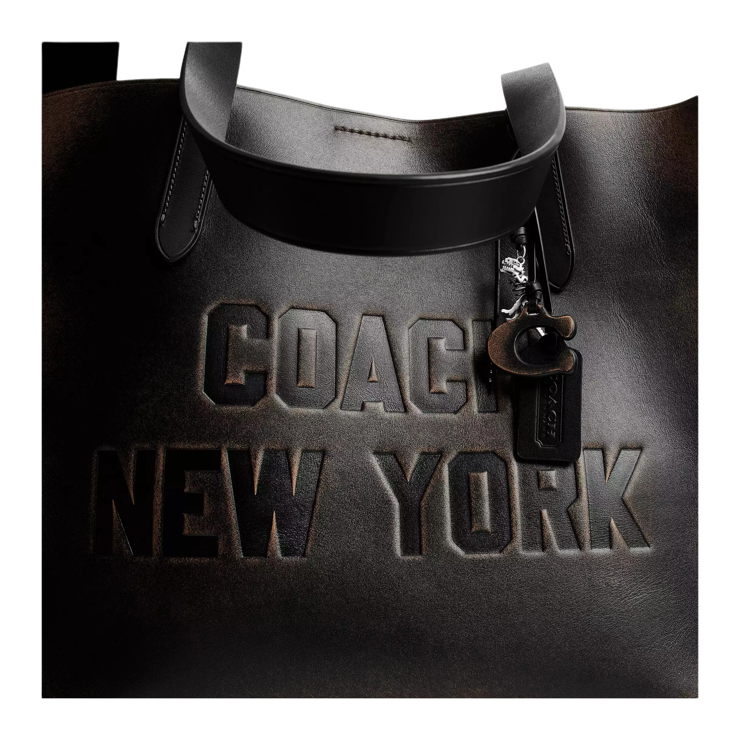 COACH Relay 34 Logo Tote