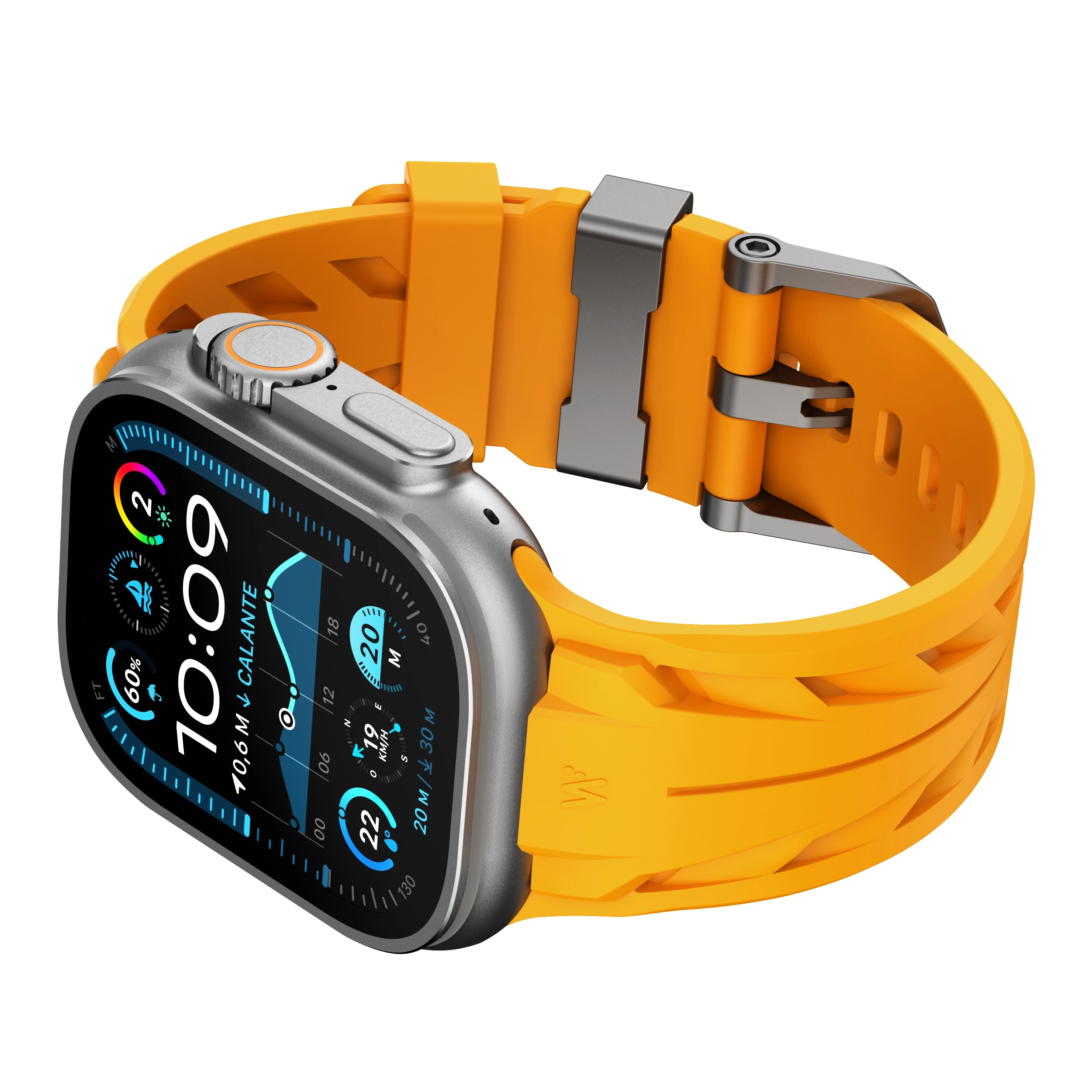 watchbond FKM 150-225mm applewatch ultra2iwatch s10S9876