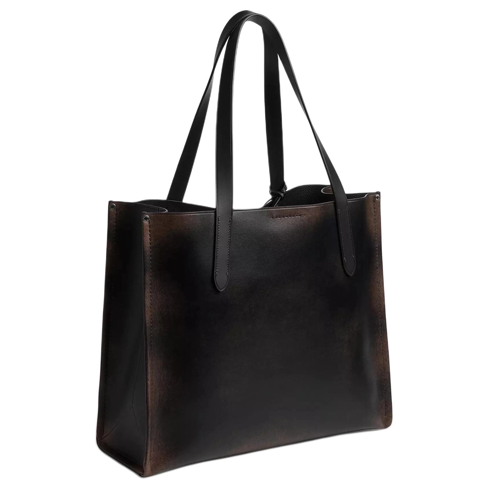 COACH Relay 34 Logo Tote