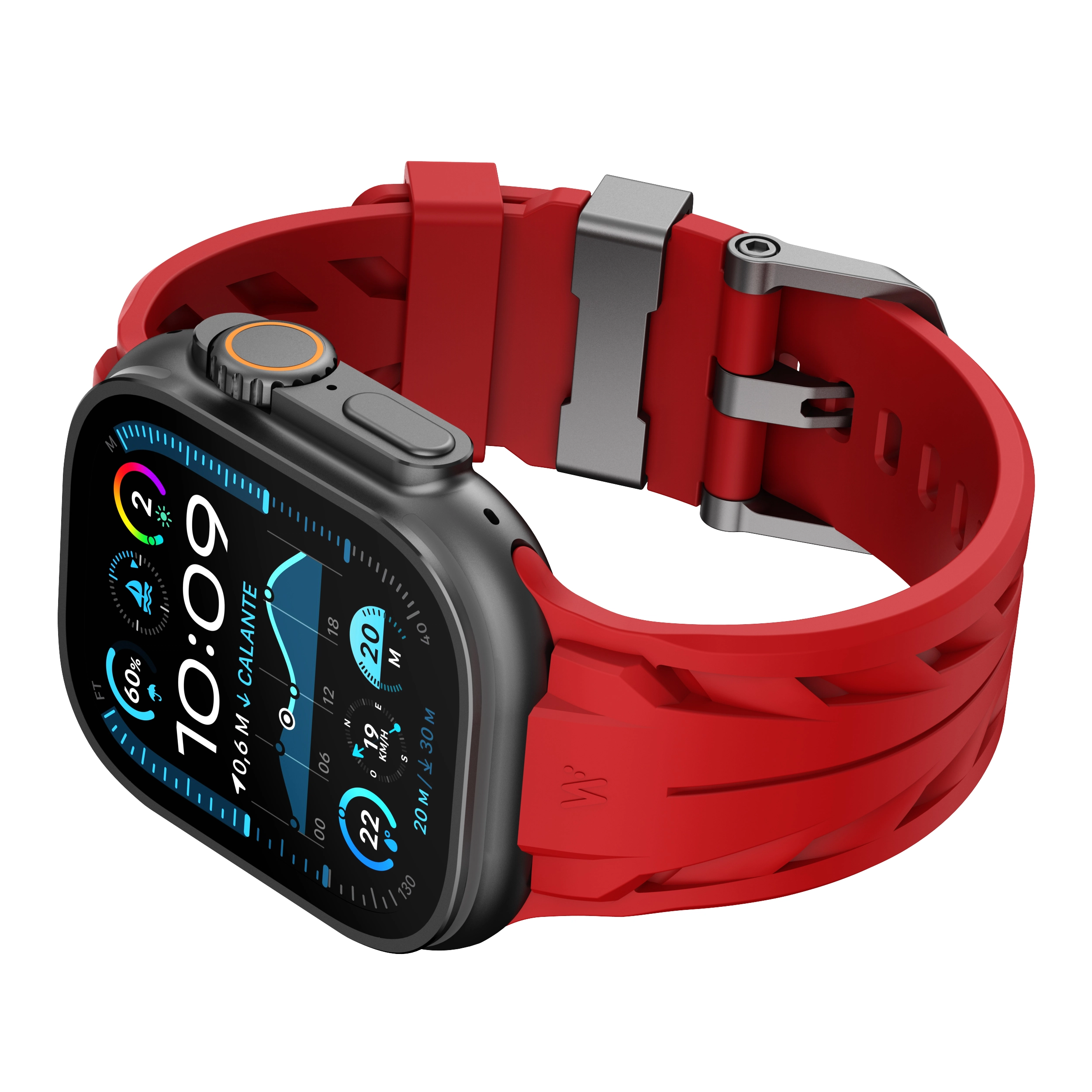 watchbond FKM 150-225mm applewatch ultra2iwatch s10S9876
