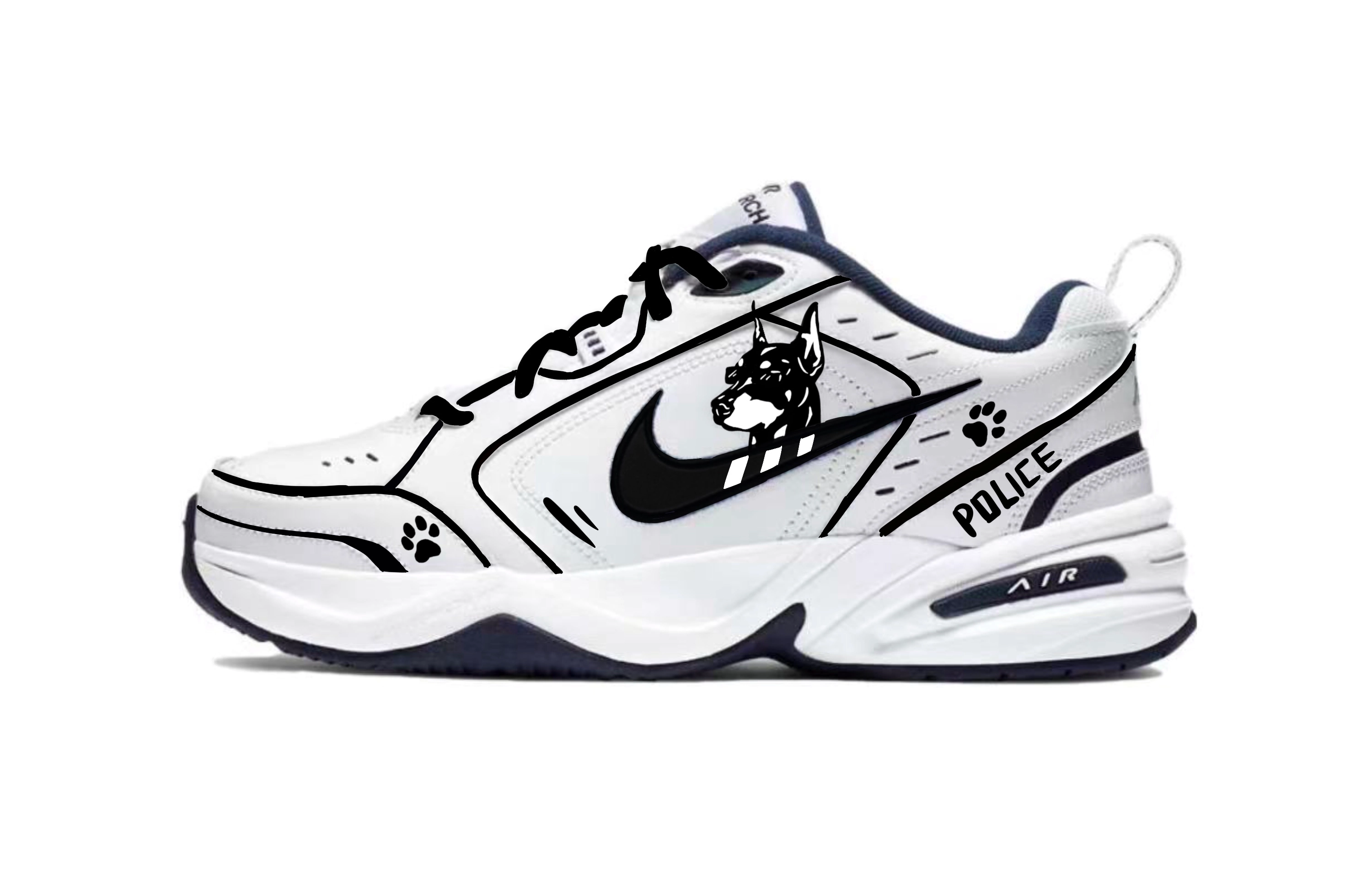 Nike Air Monarch 4