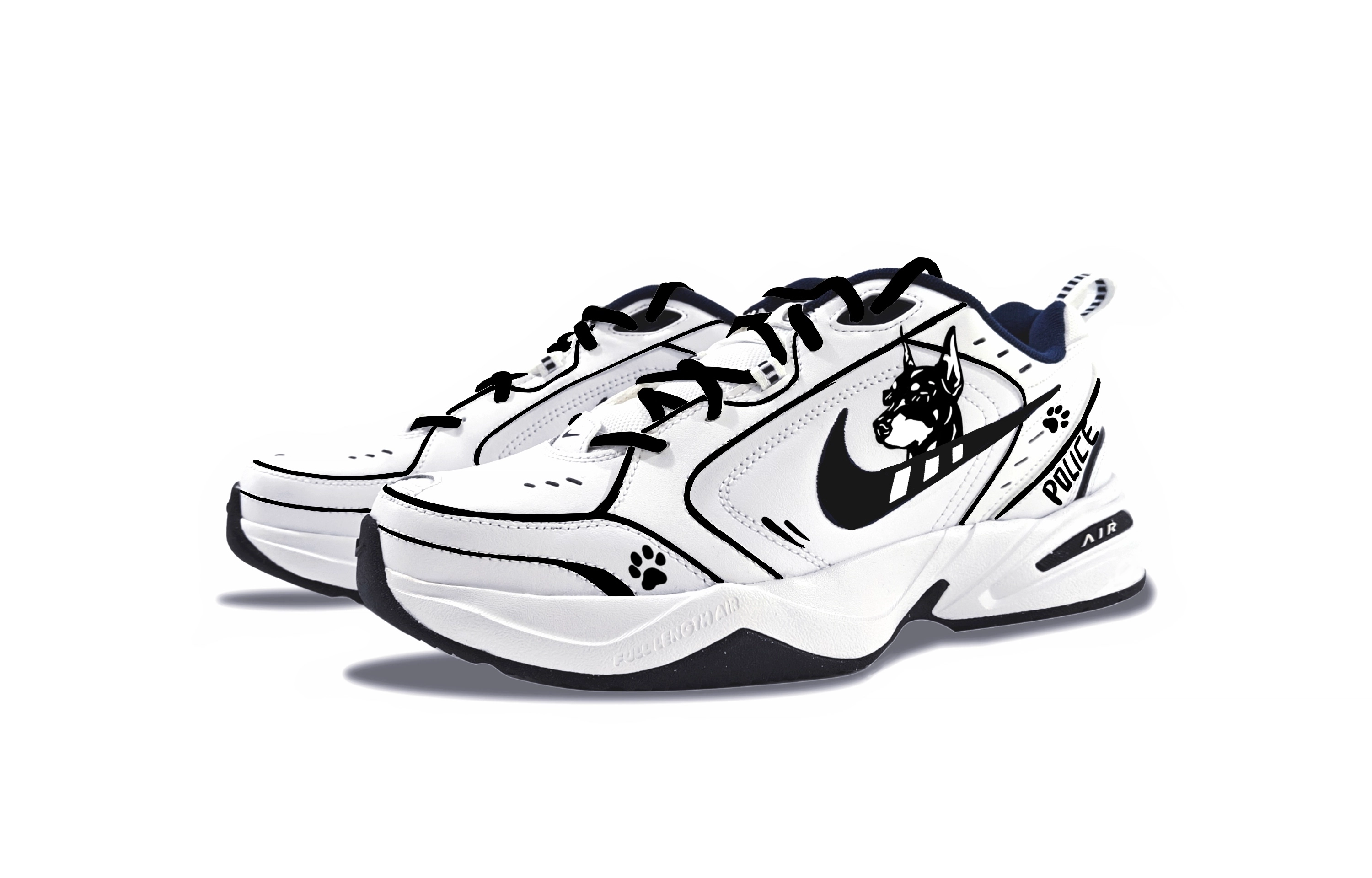 Nike Air Monarch 4