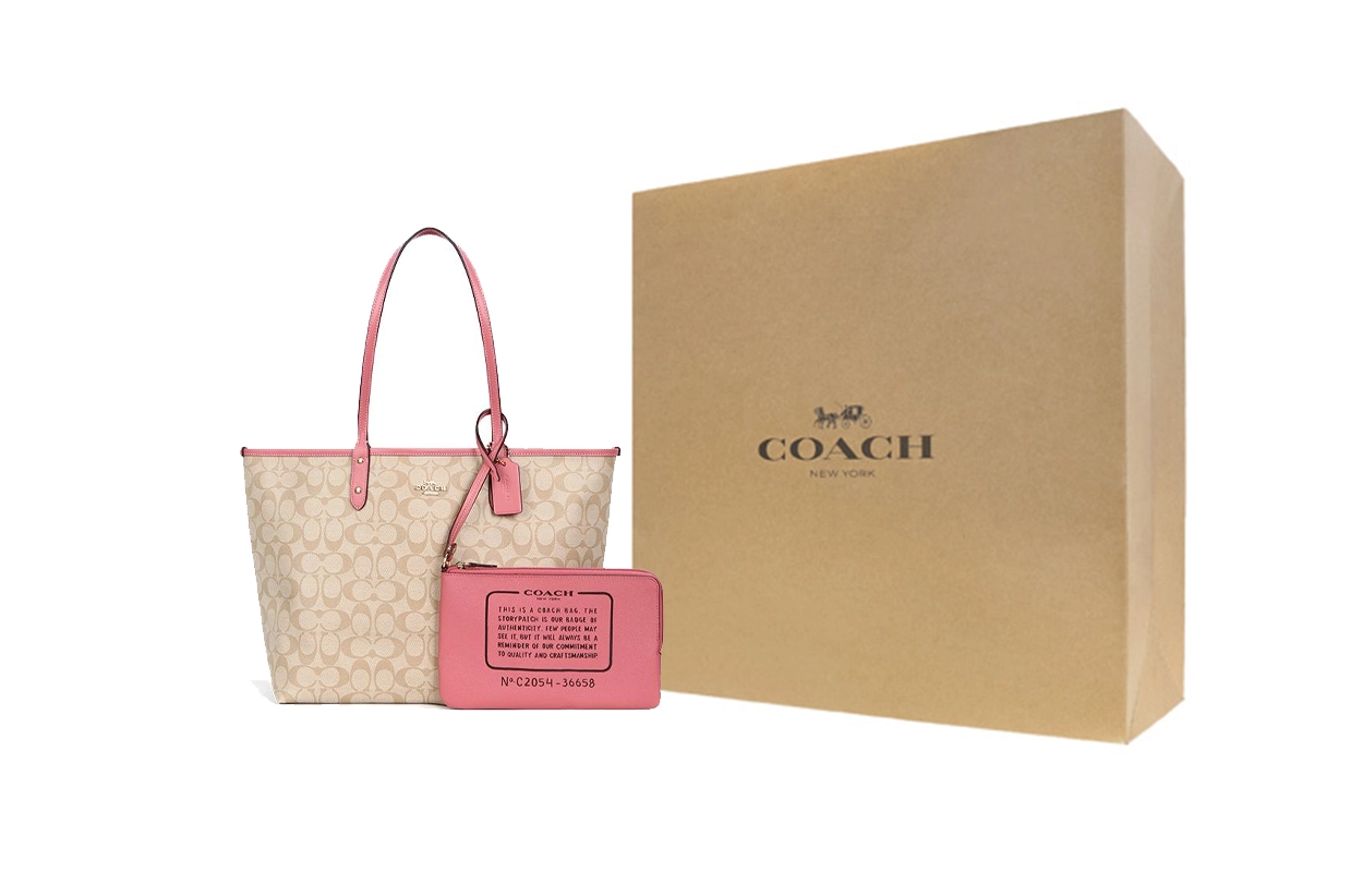 COACH Reversible City Tote 33 Tote