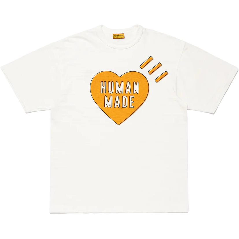 HUMAN MADE SS25 logoT