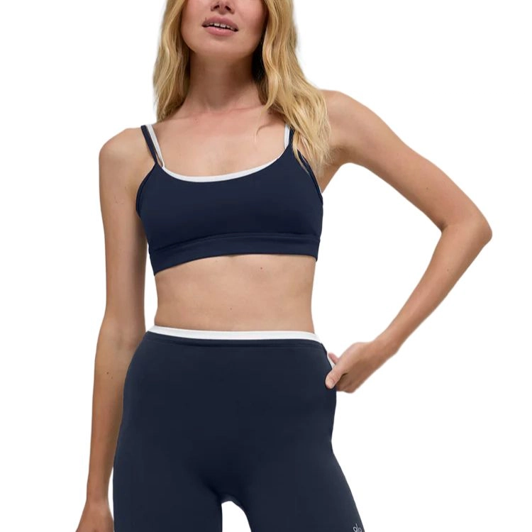 alo yoga Airbrush Double Up Bra