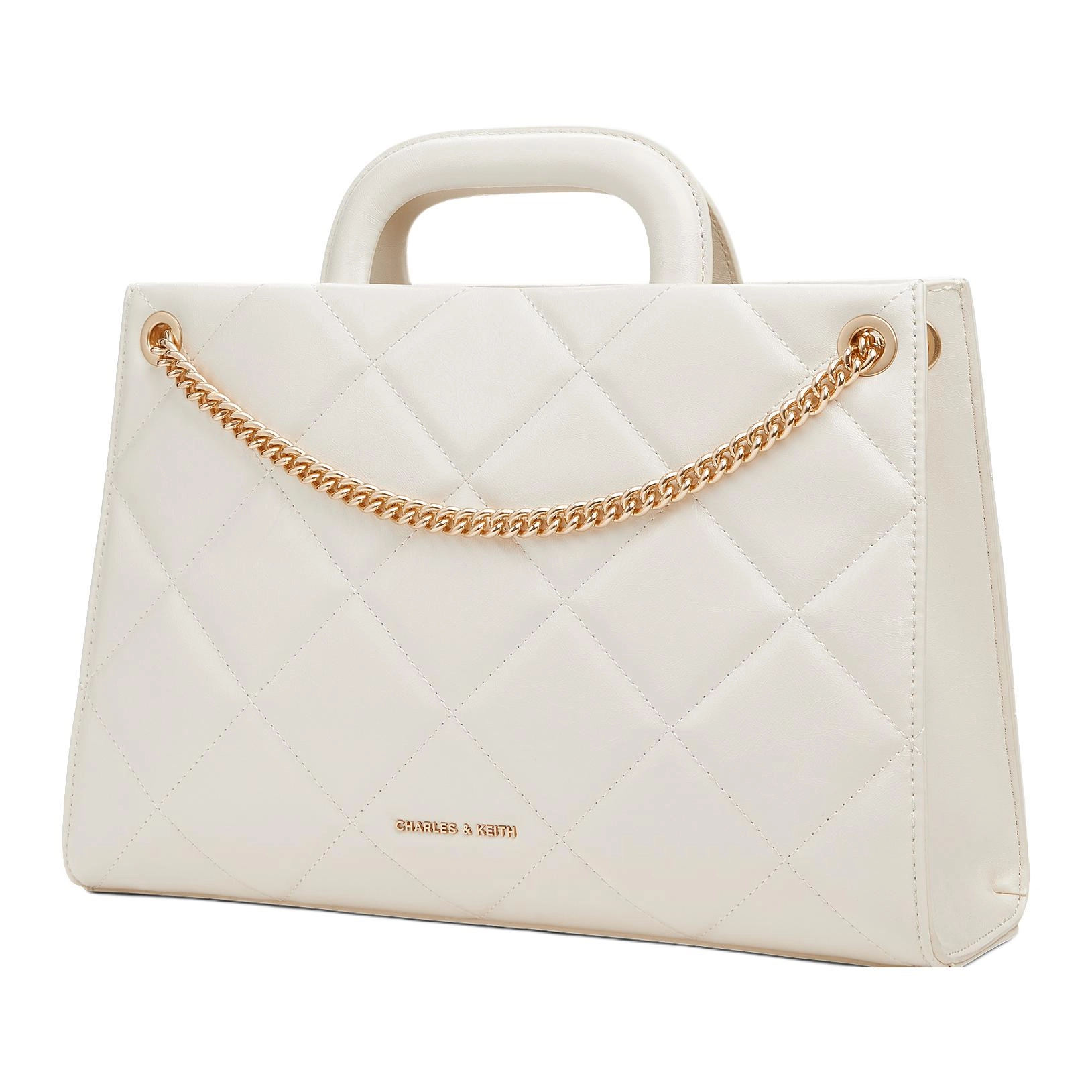 CHARLESKEITH ck 24 PU BlackCreamSilver