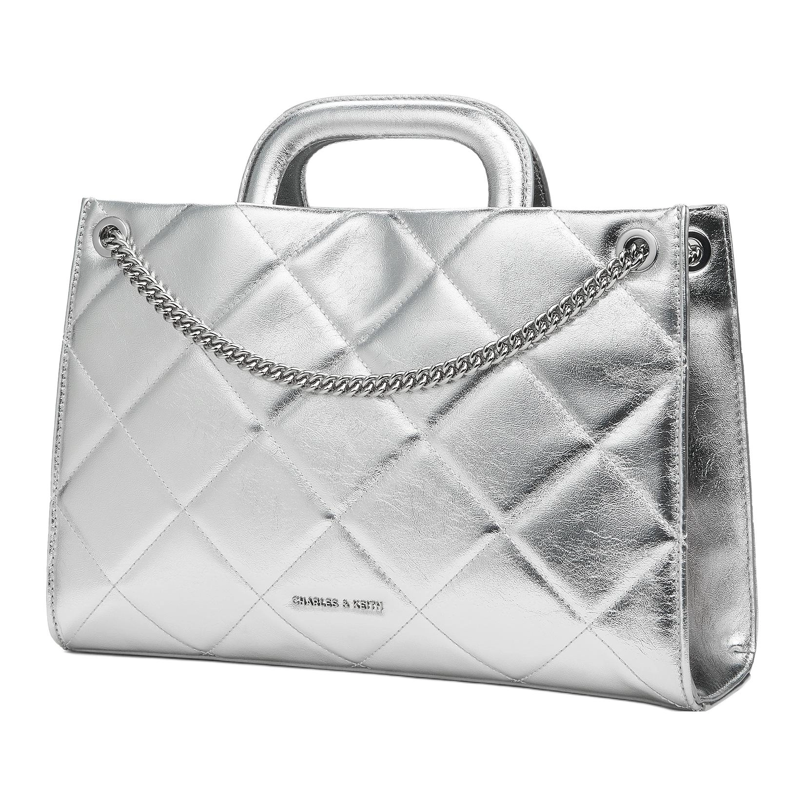 CHARLESKEITH ck 24 PU BlackCreamSilver