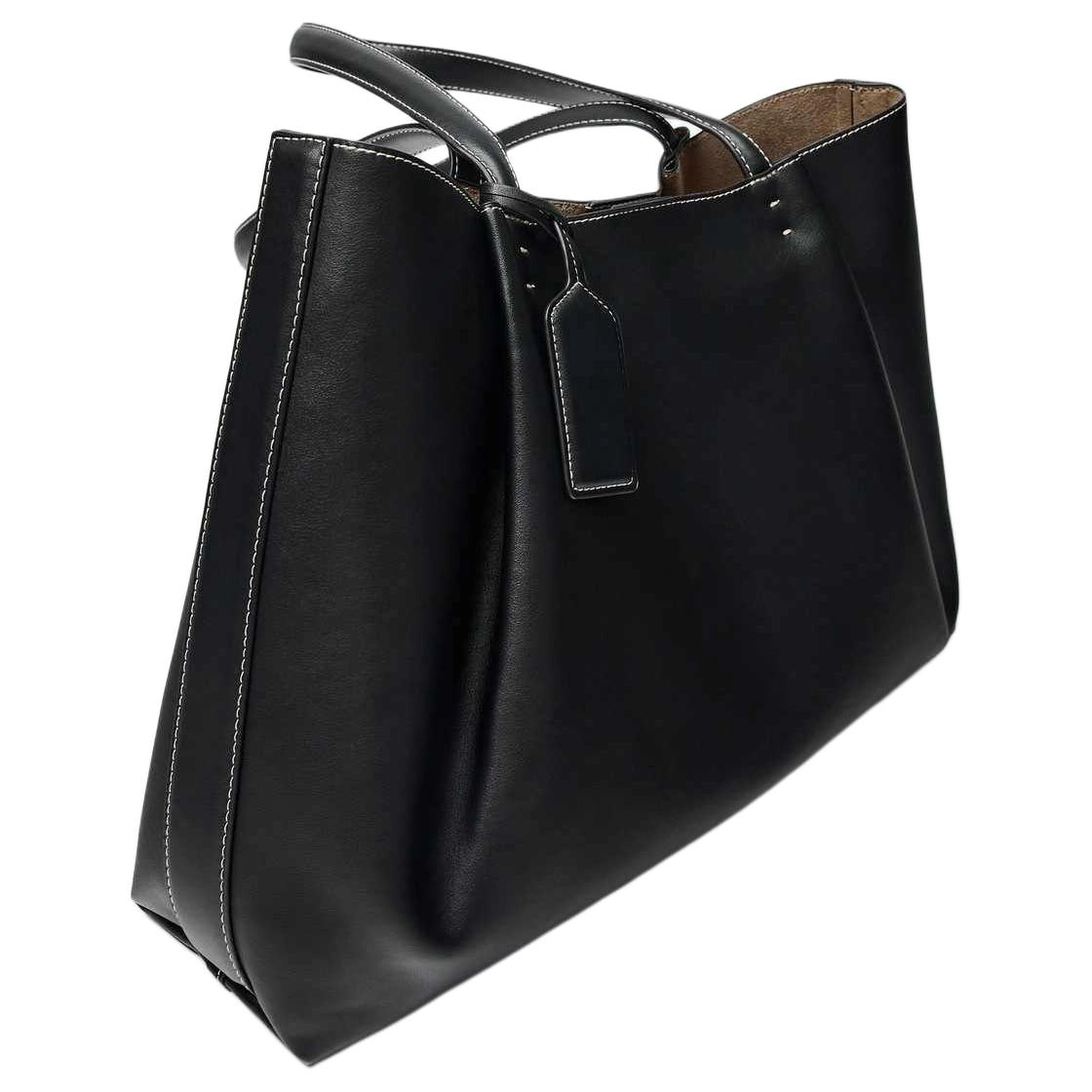 ZARA PU tote