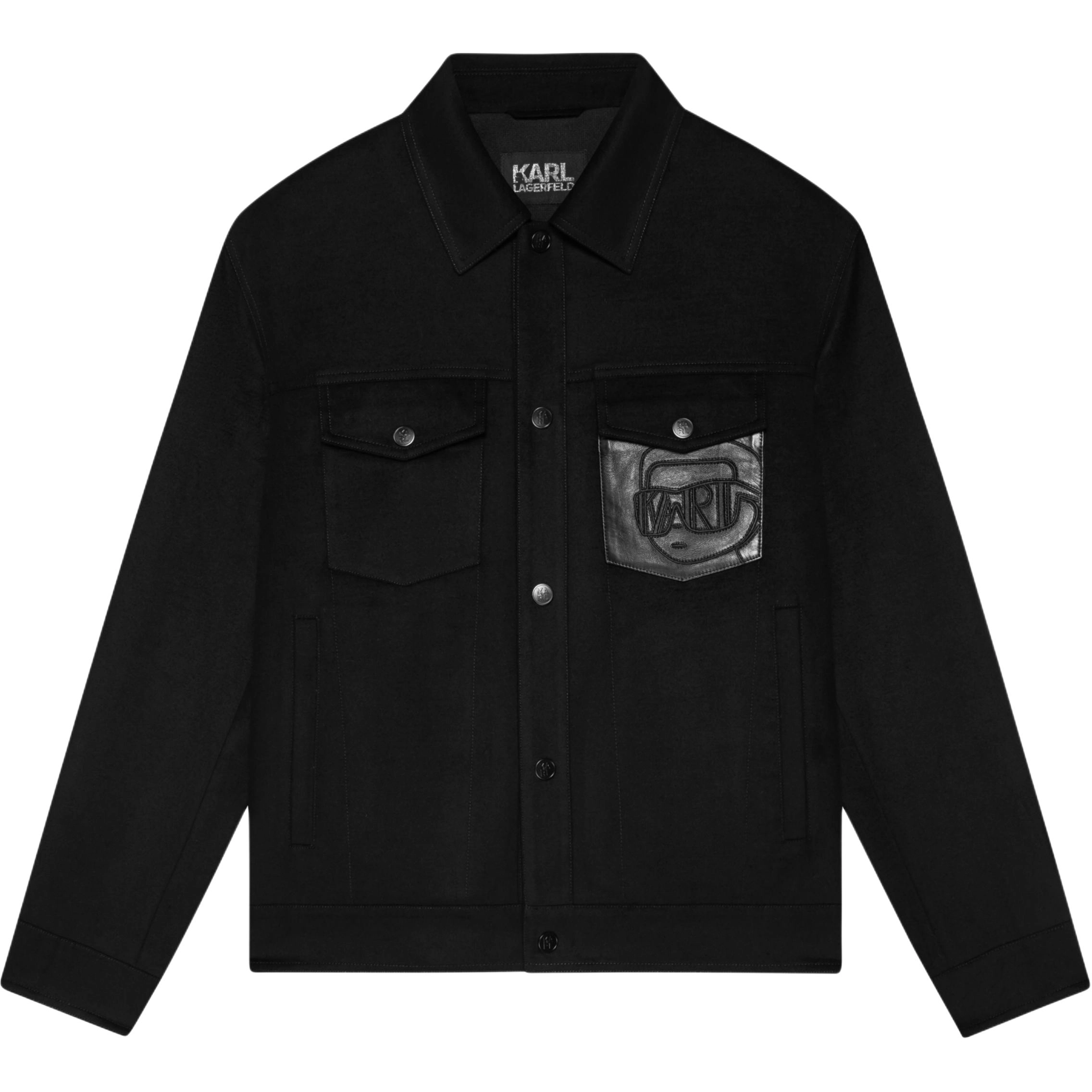 KARL LAGERFELD FW25 logo
