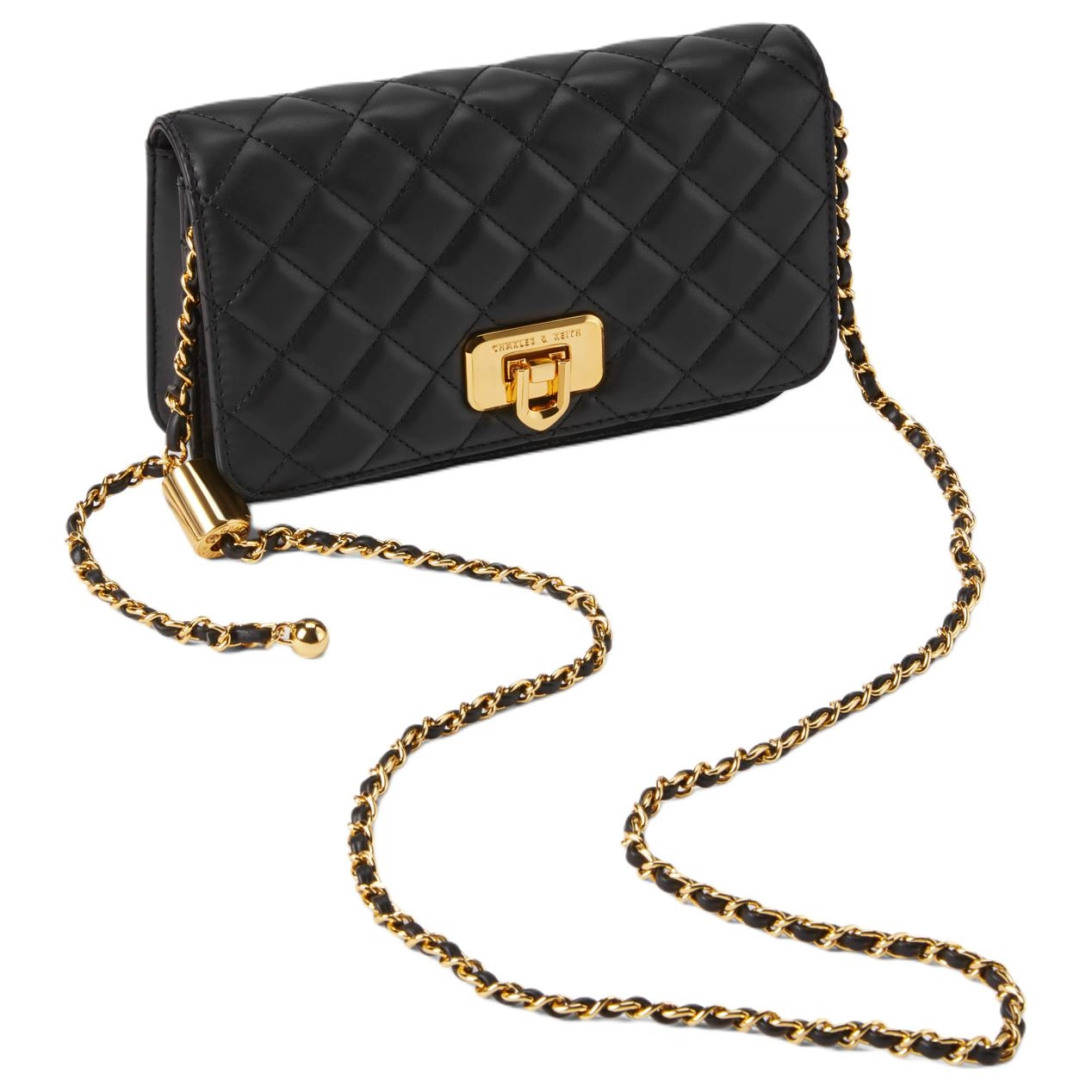 CHARLESKEITH PU ck BlackBeigeCream