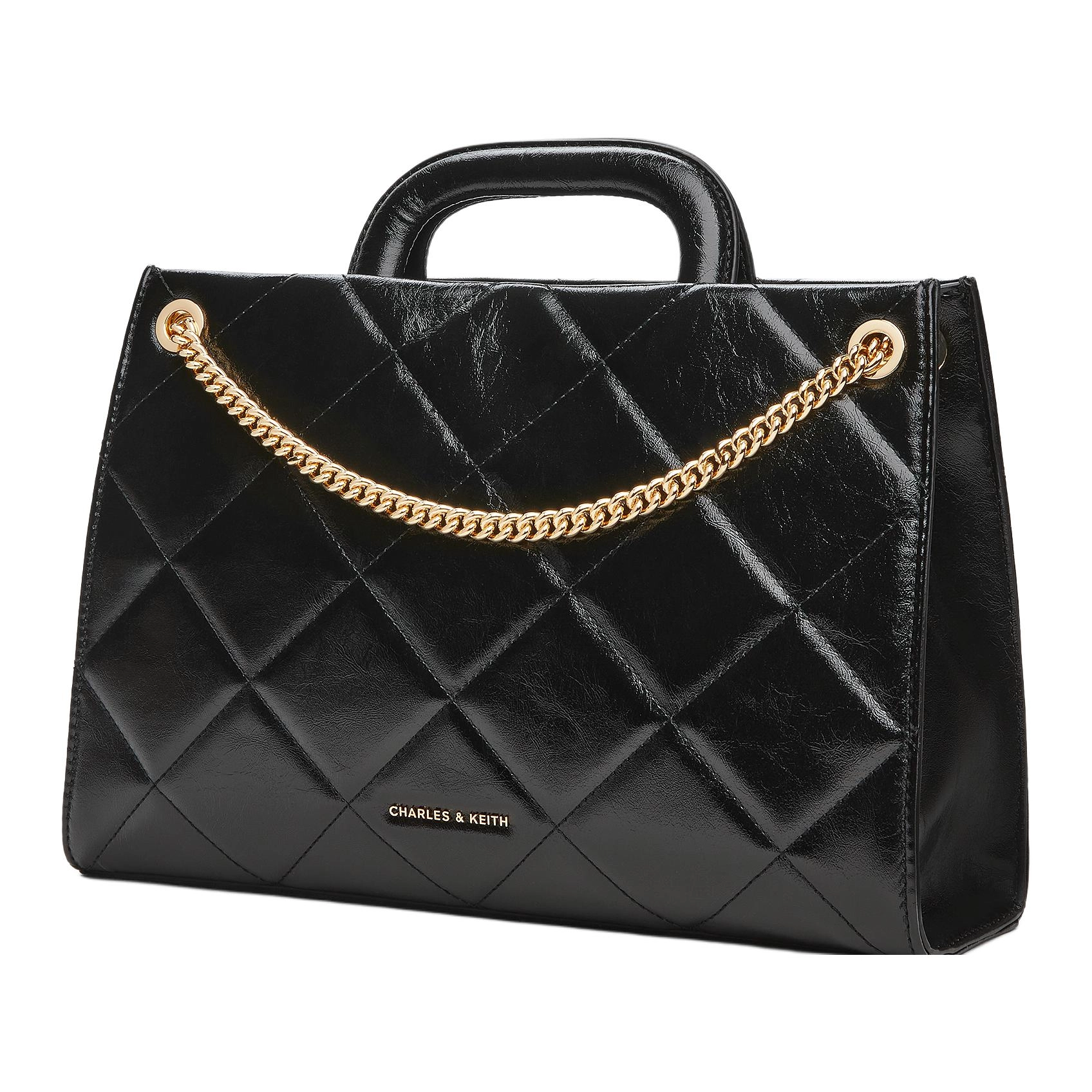 CHARLESKEITH ck 24 PU BlackCreamSilver