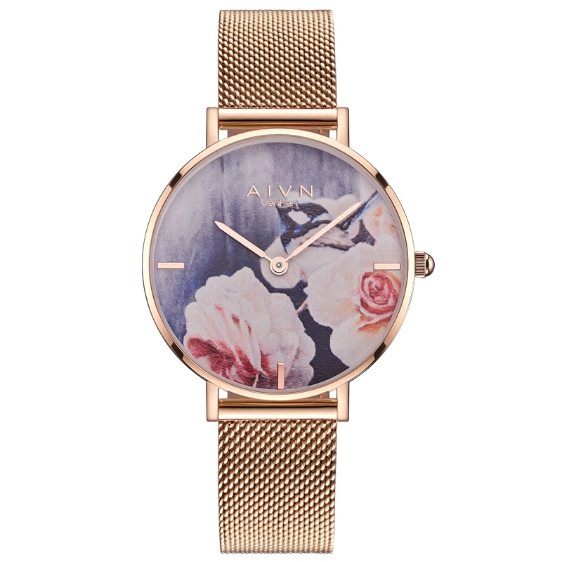 AIVN 3D BIRD FLOWER