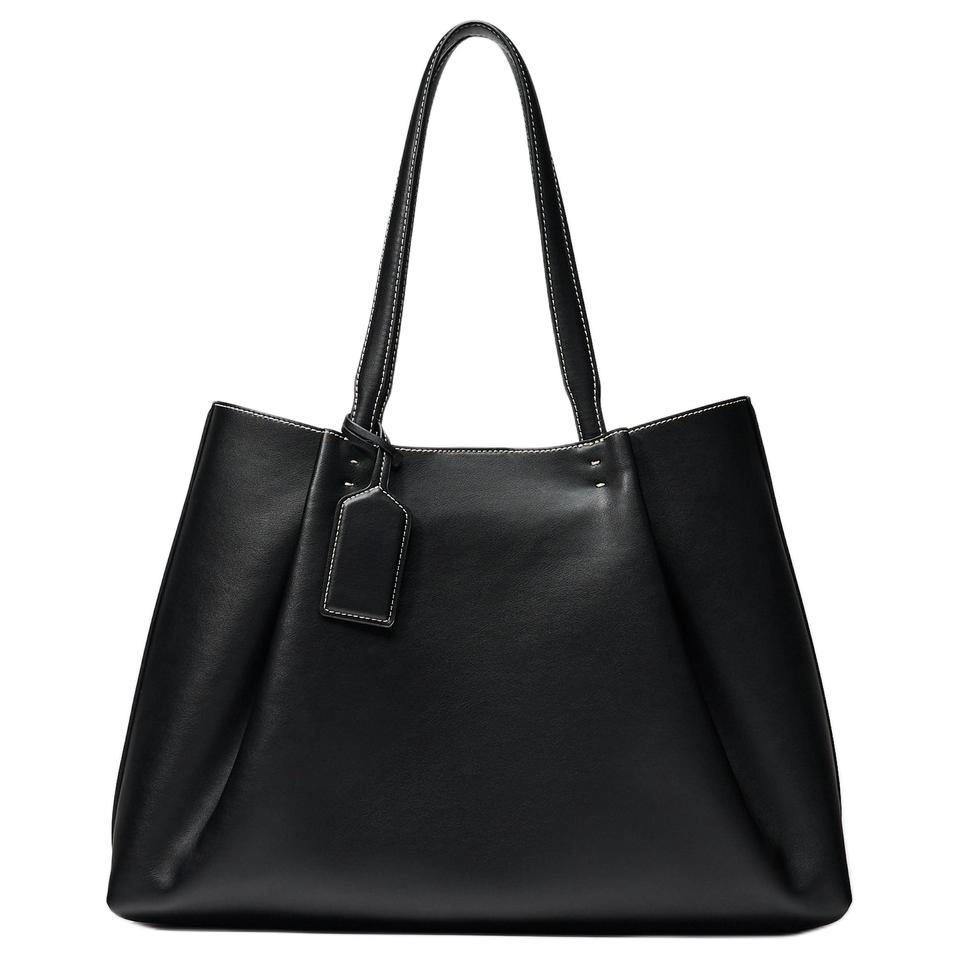 ZARA PU tote