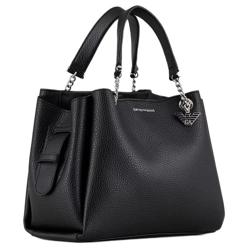 EMPORIO ARMANI Logo Tote