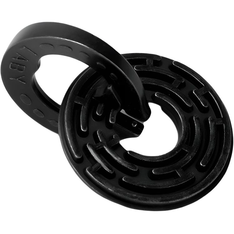 HANAYAMA Cast Puzzle Laby 5
