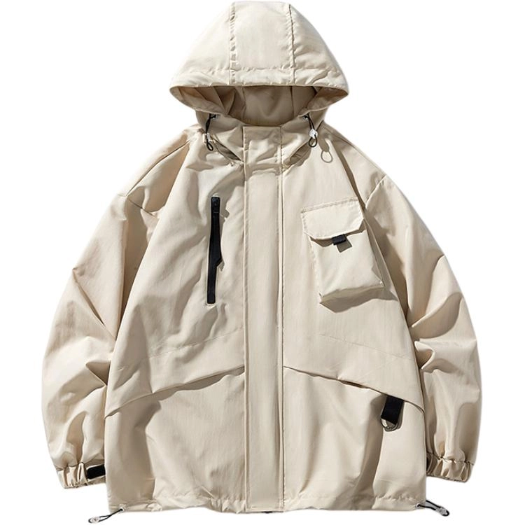金盾 美式潮牌登山服连帽夹克外套 男款