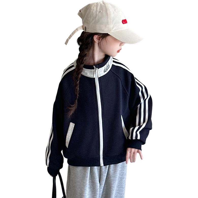 帕兰朵棒球服 简约时尚休闲百搭字母外套 青少年