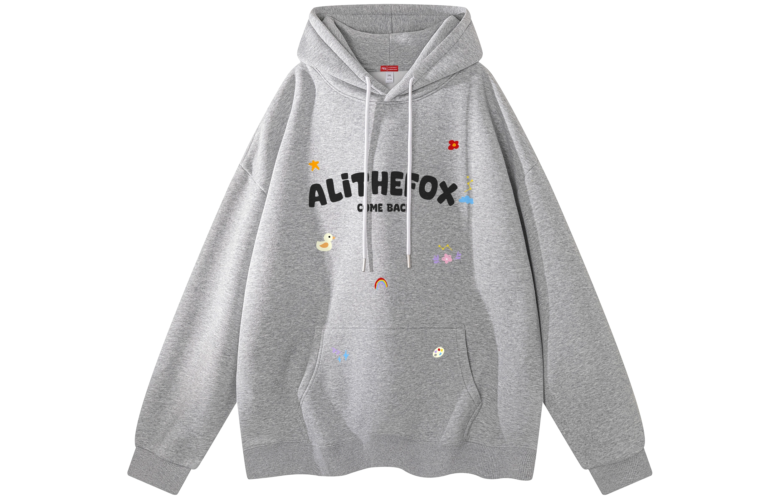 ALI THE FOX Logo