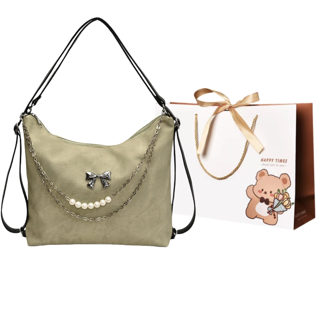 ERANGBEAR PU Tote