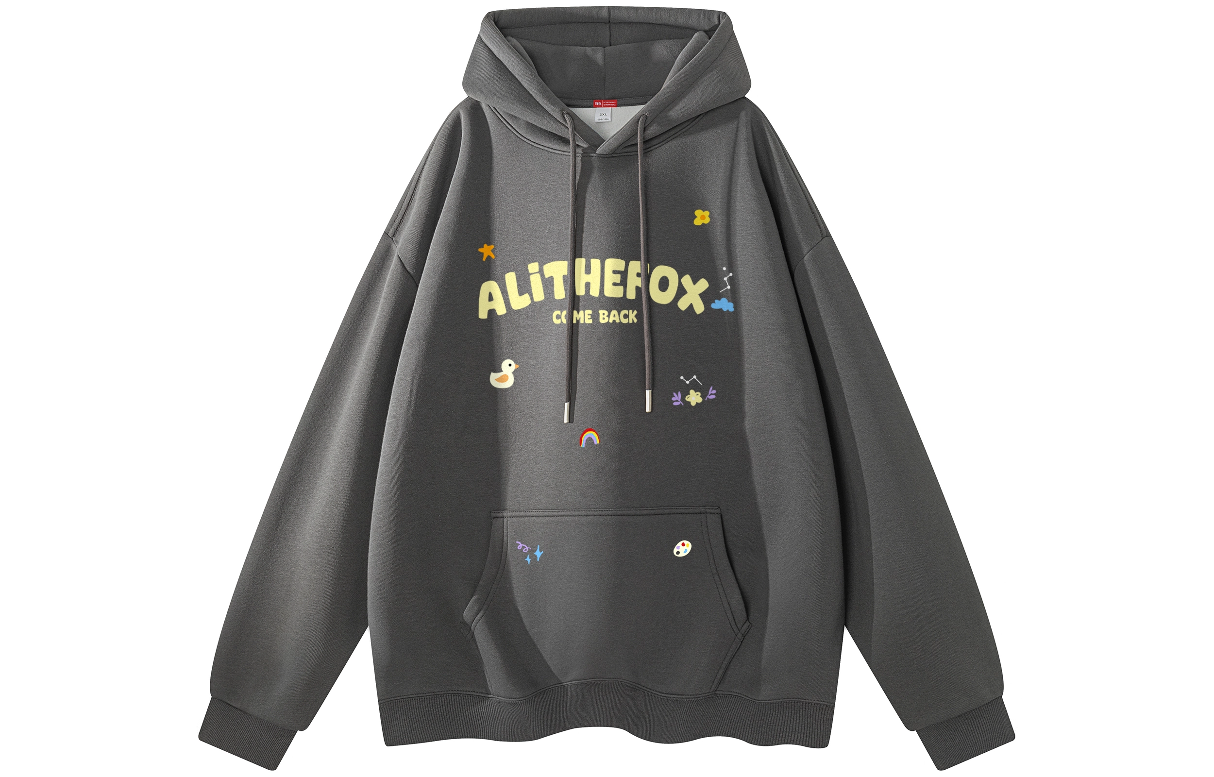 ALI THE FOX Logo