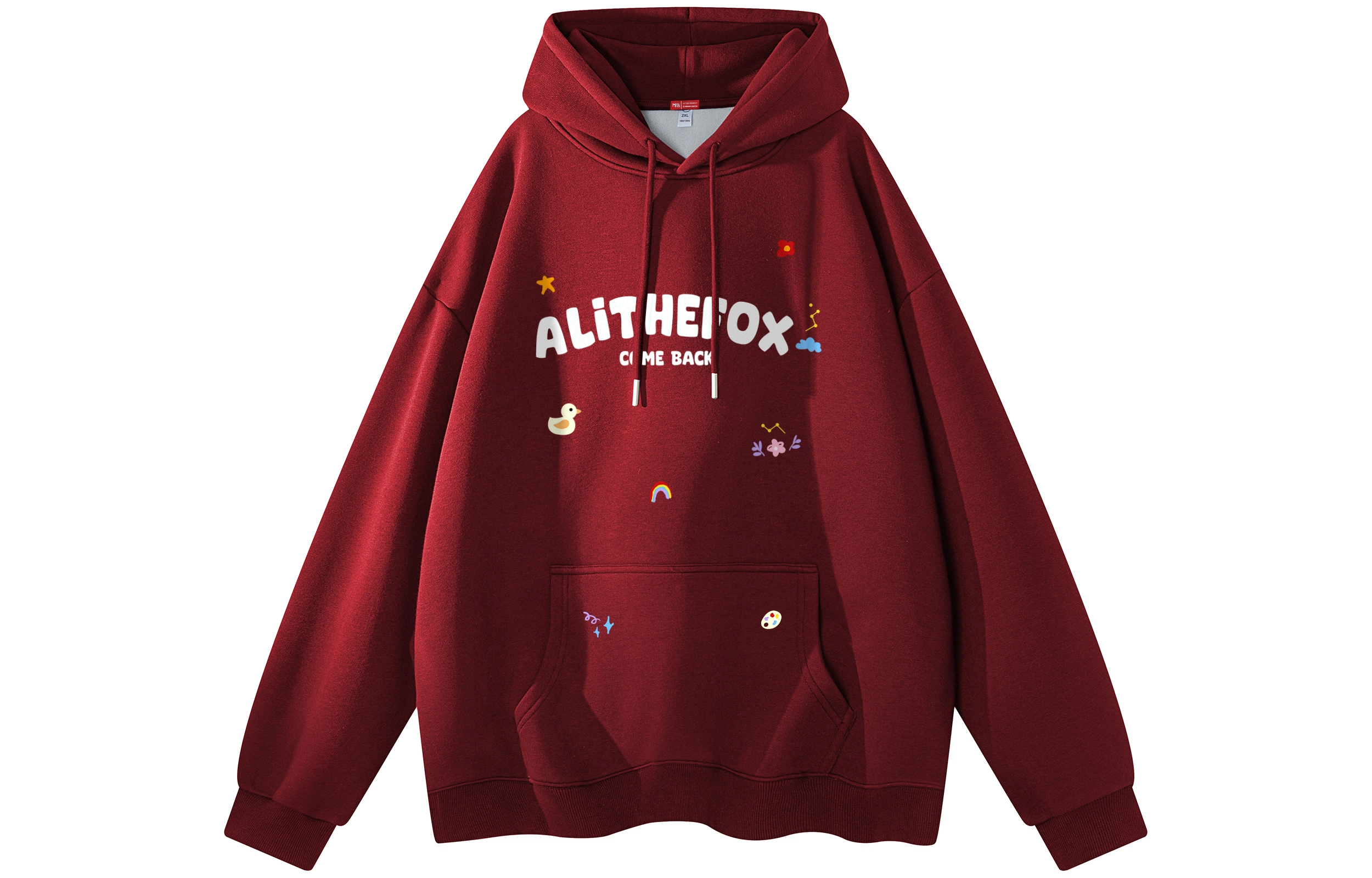 ALI THE FOX Logo