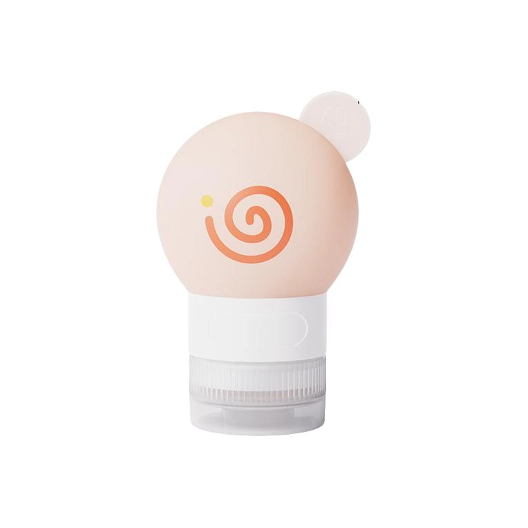 舒小奢甜甜圈旅行分装瓶套装按压式分装袋旅行便携化妆品乳液分装收纳袋 收纳便携防水