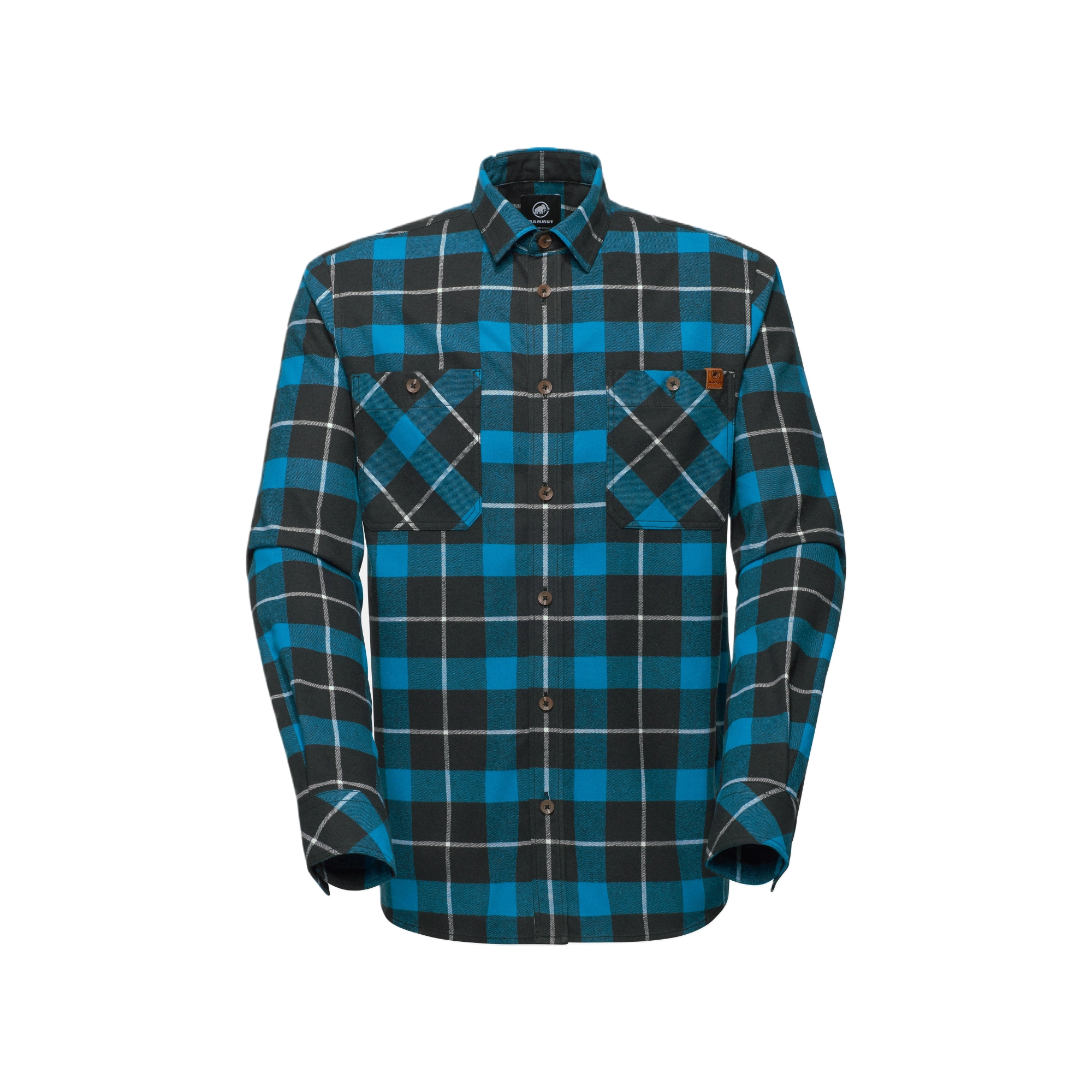 MAMMUT Alvra Longsleeve Shirt Men