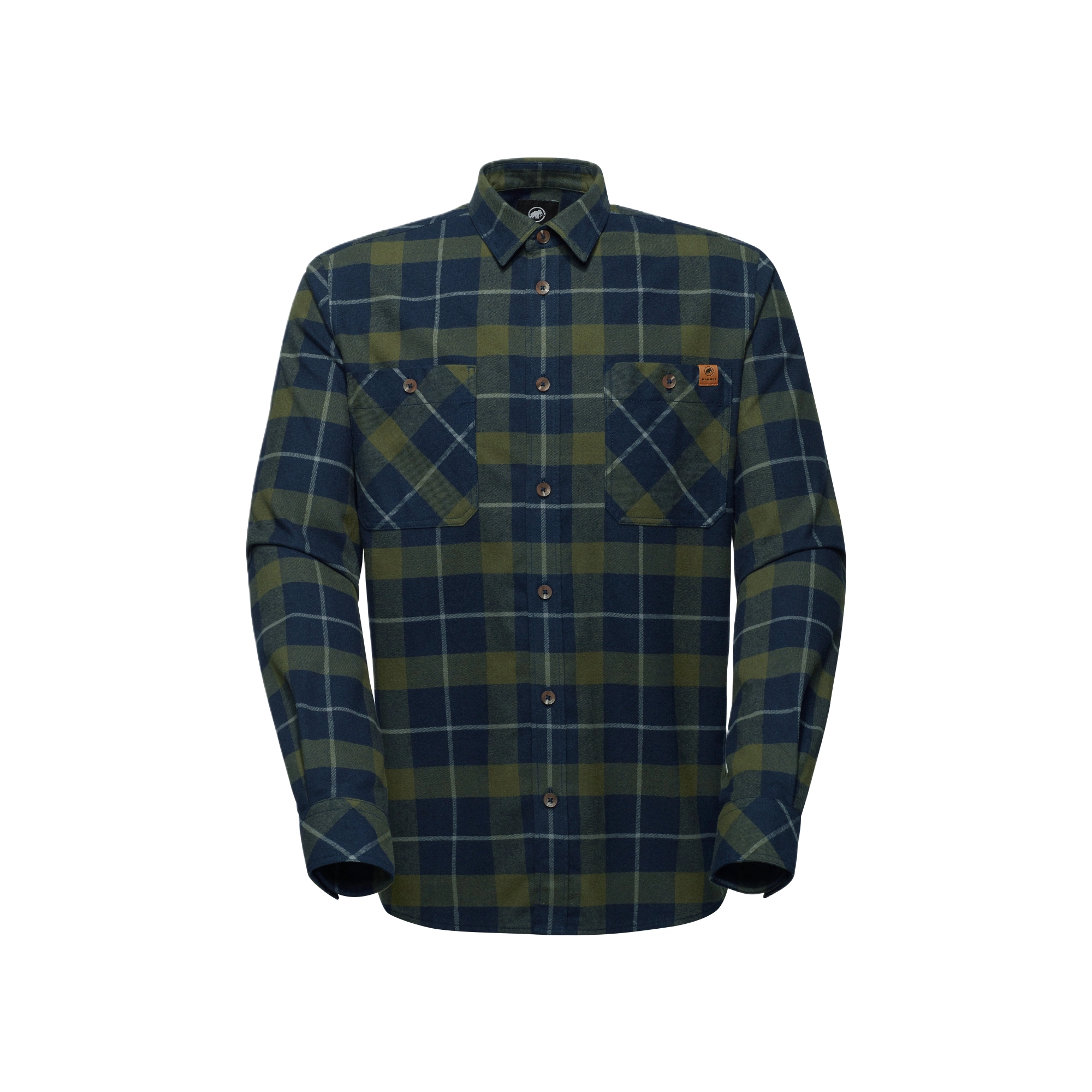 MAMMUT Alvra Longsleeve Shirt Men