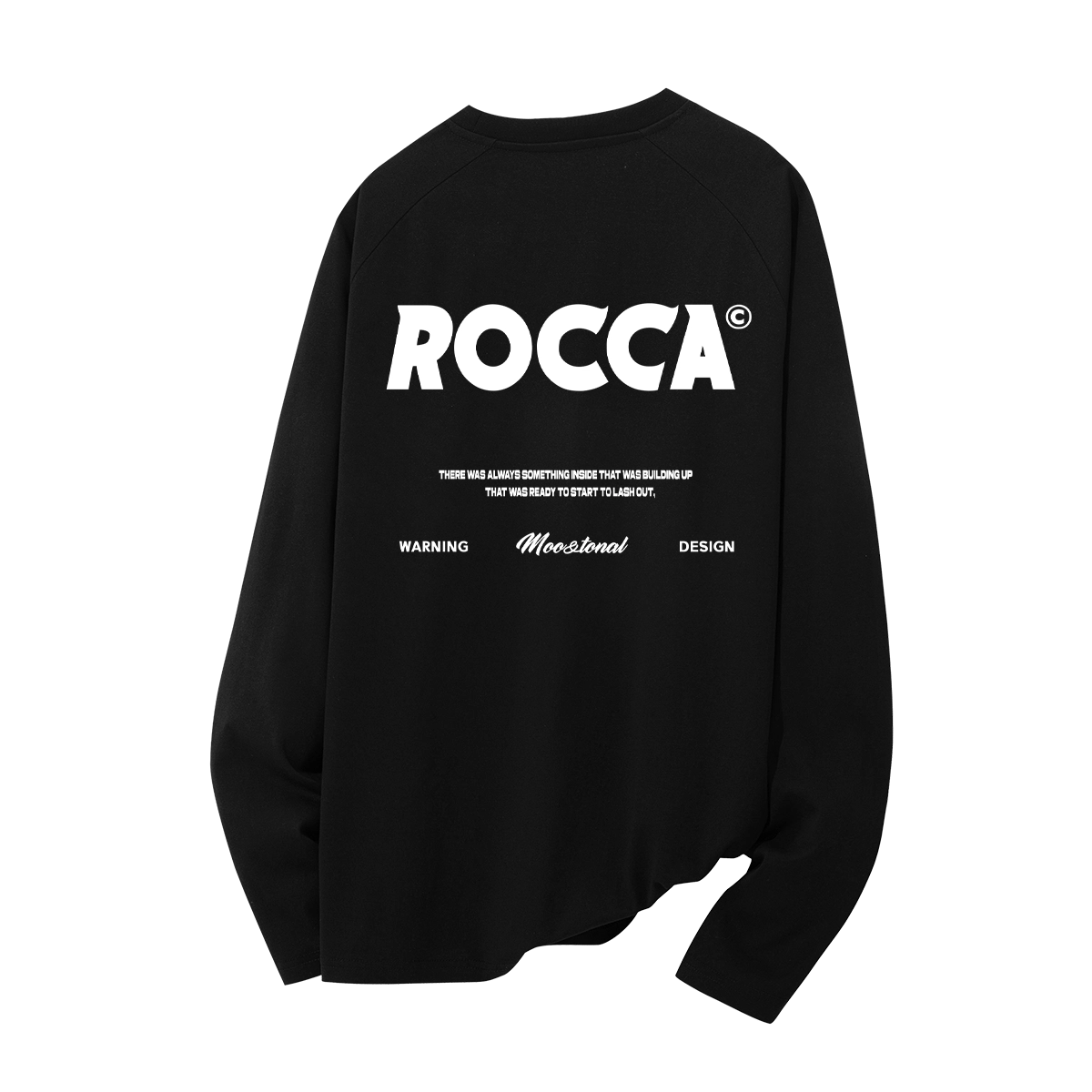 ROCCA DESIGN x WARNING LIGHT x MOOTONAL T