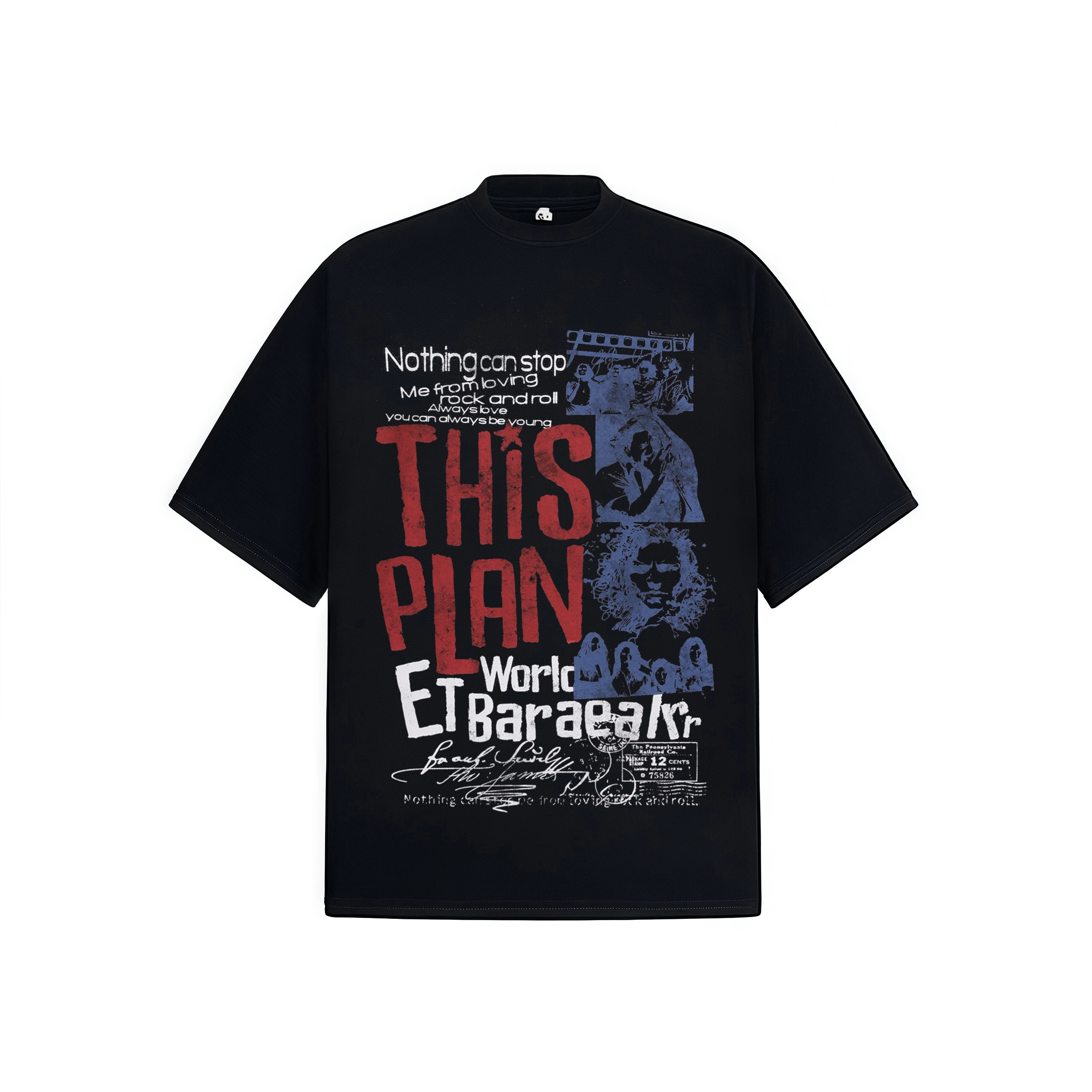 EDRPIUS vintageT