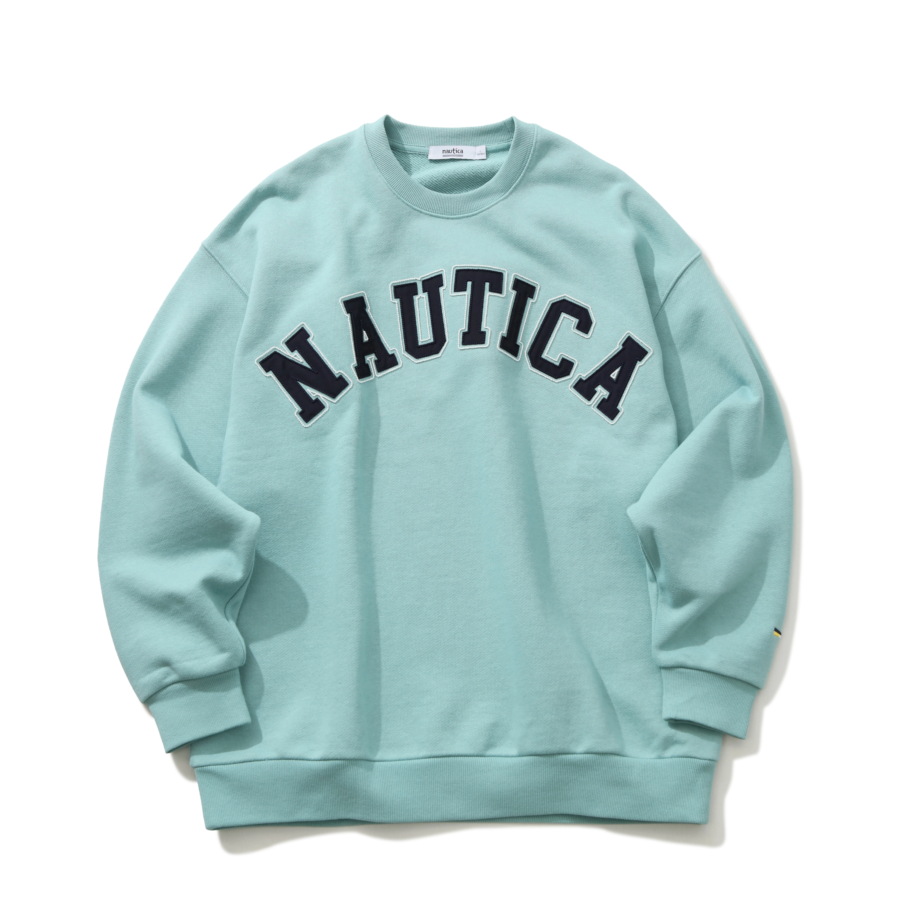 nautica white sail logo