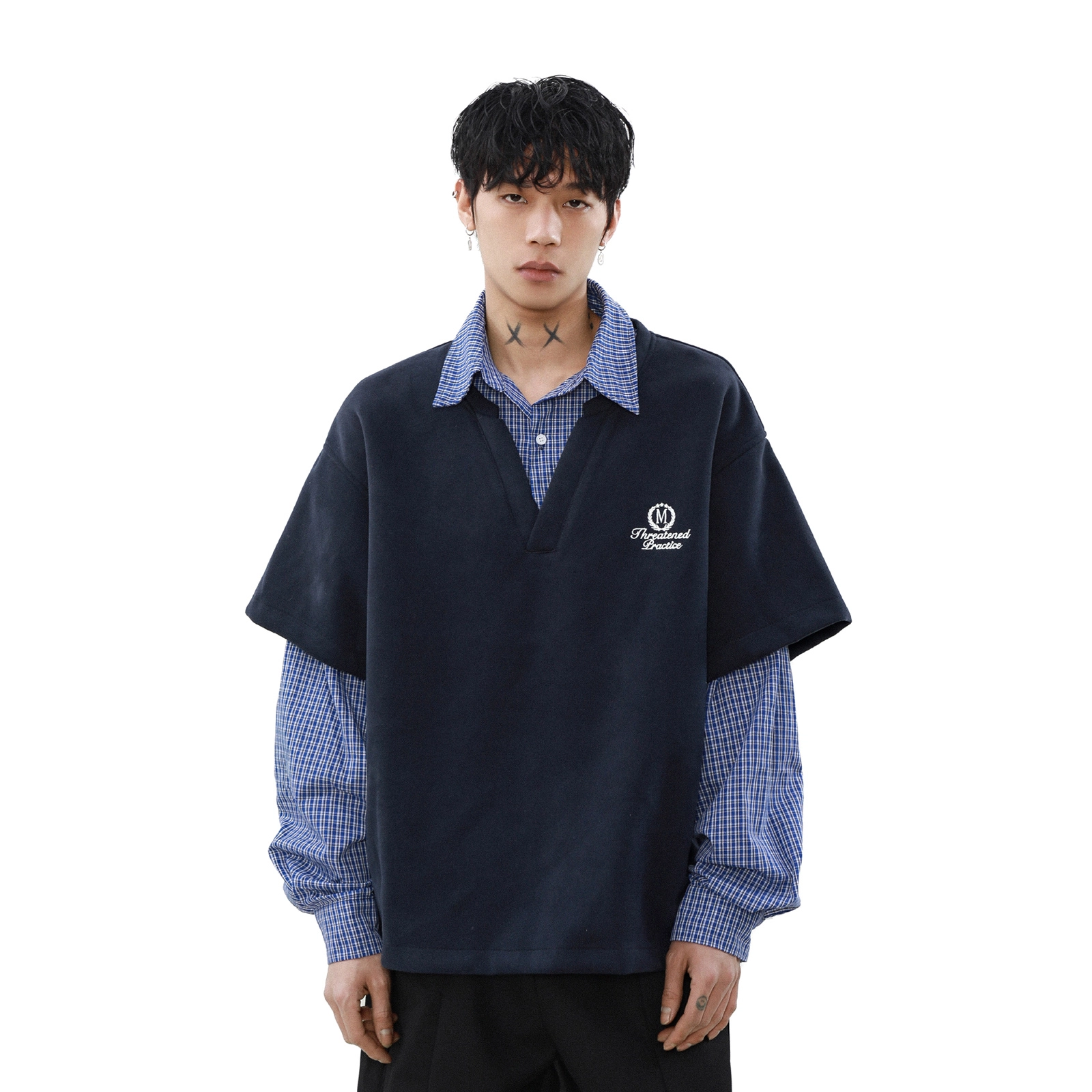 NEVER RULE vintagepolo