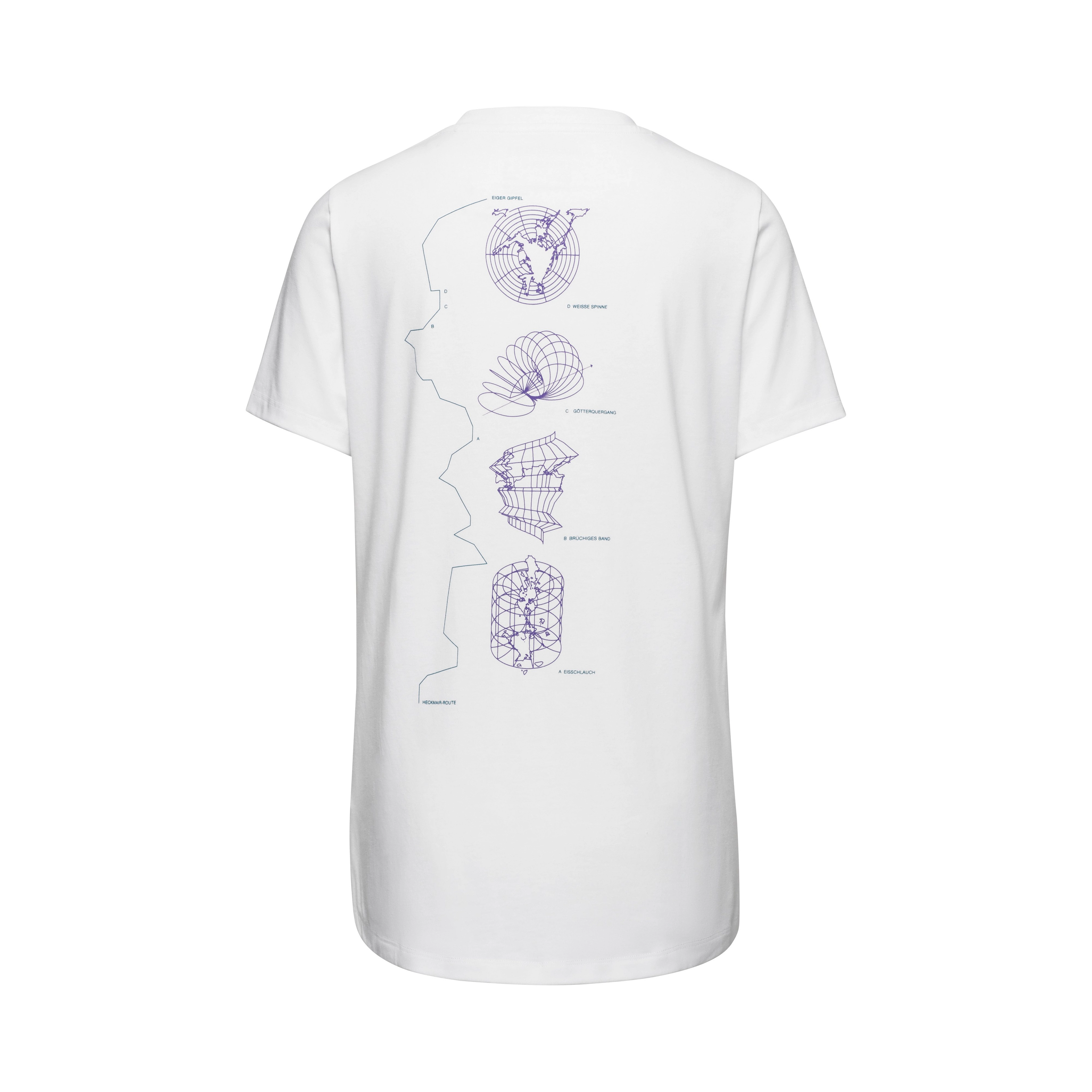 MAMMUT Mountain T-Shirt Women Eiger T