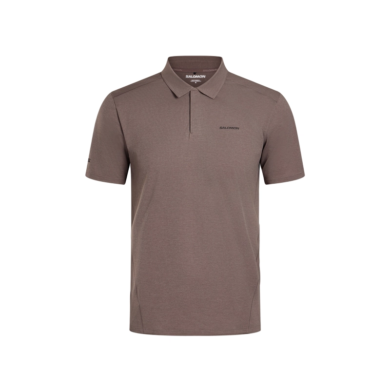 SALOMON SS25 TRACKLINE Polo