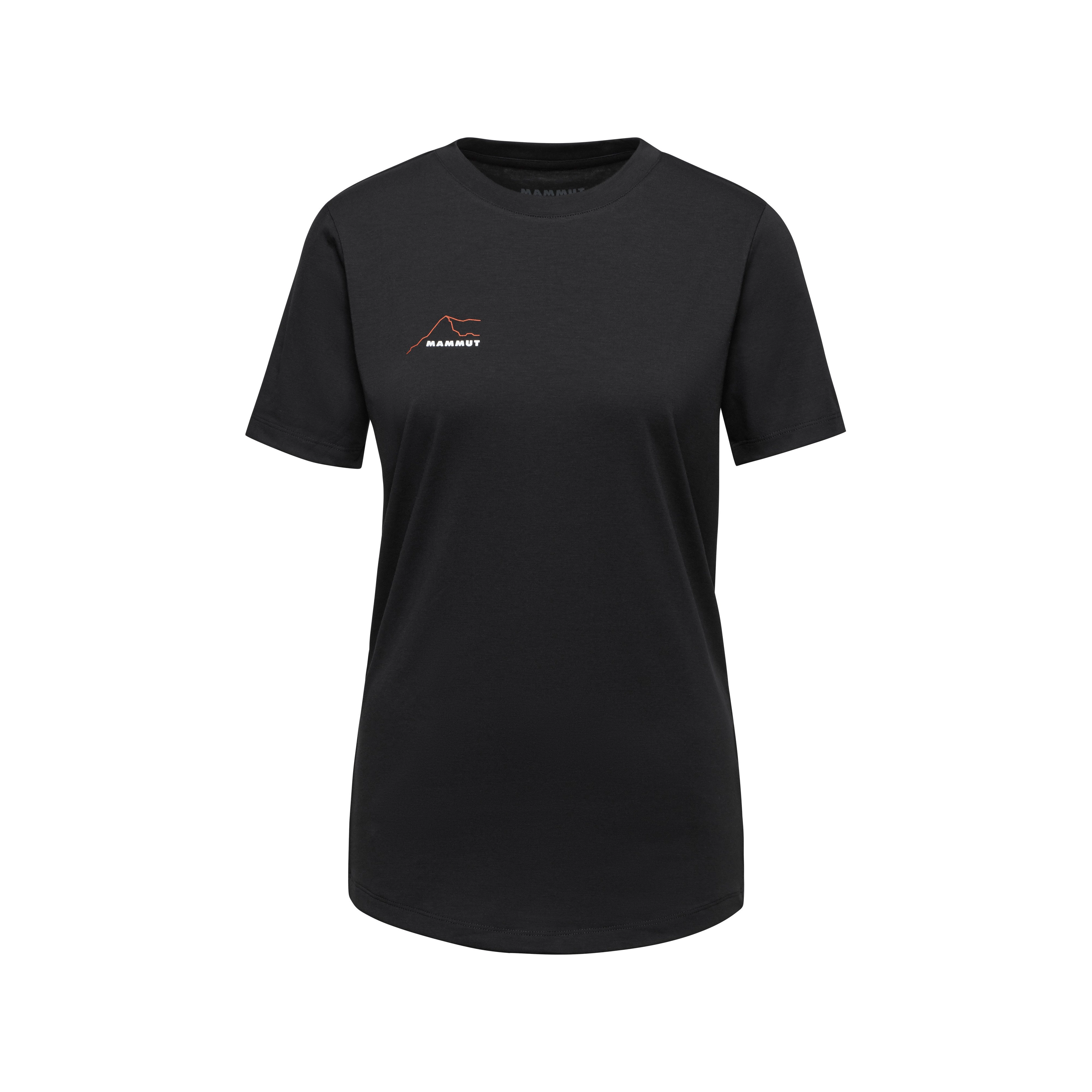 MAMMUT Mountain T-Shirt Women Eiger T