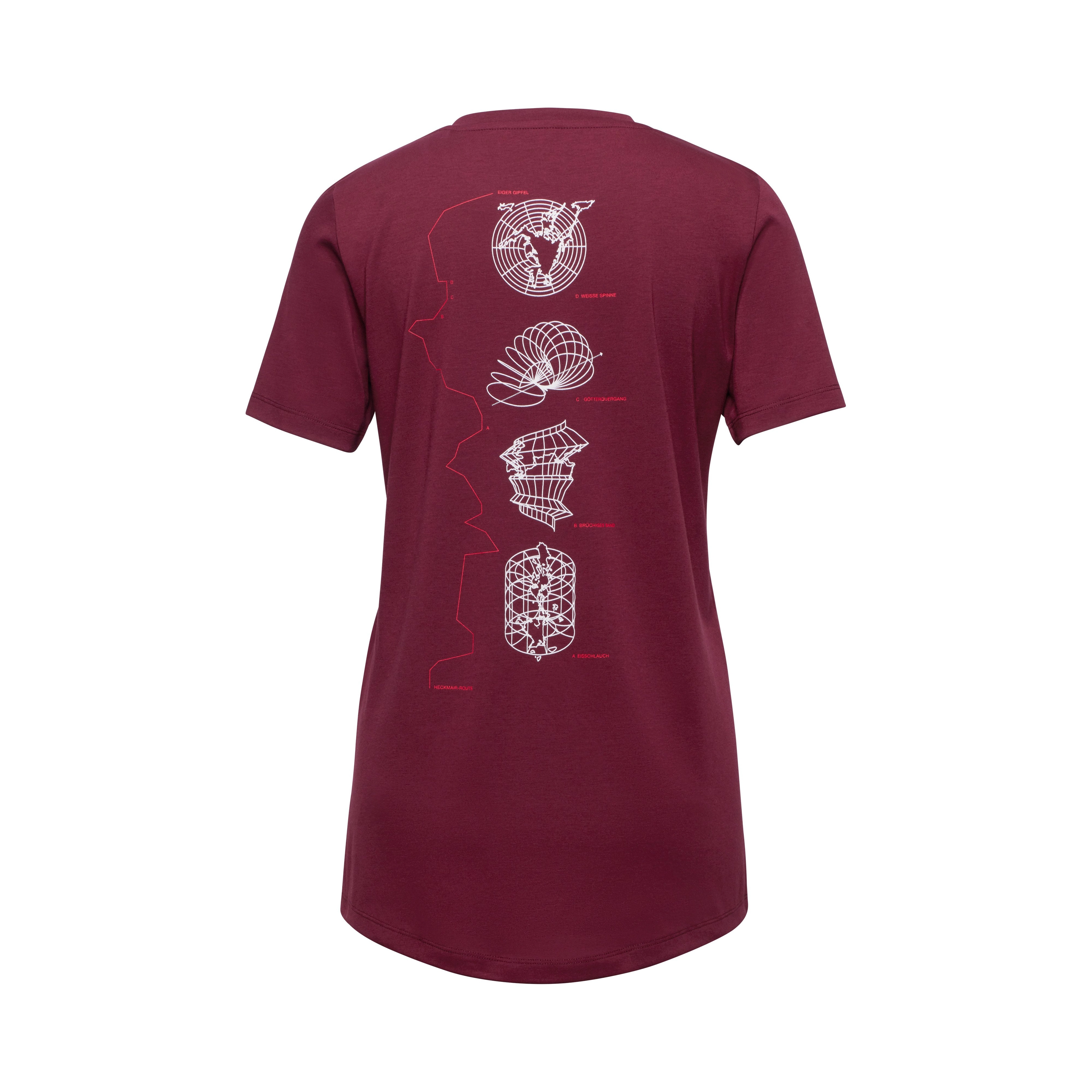 MAMMUT Mountain T-Shirt Women Eiger T
