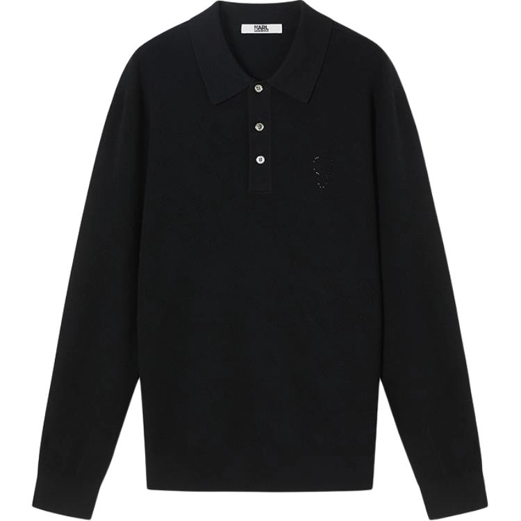 KARL LAGERFELD FW25 Polo