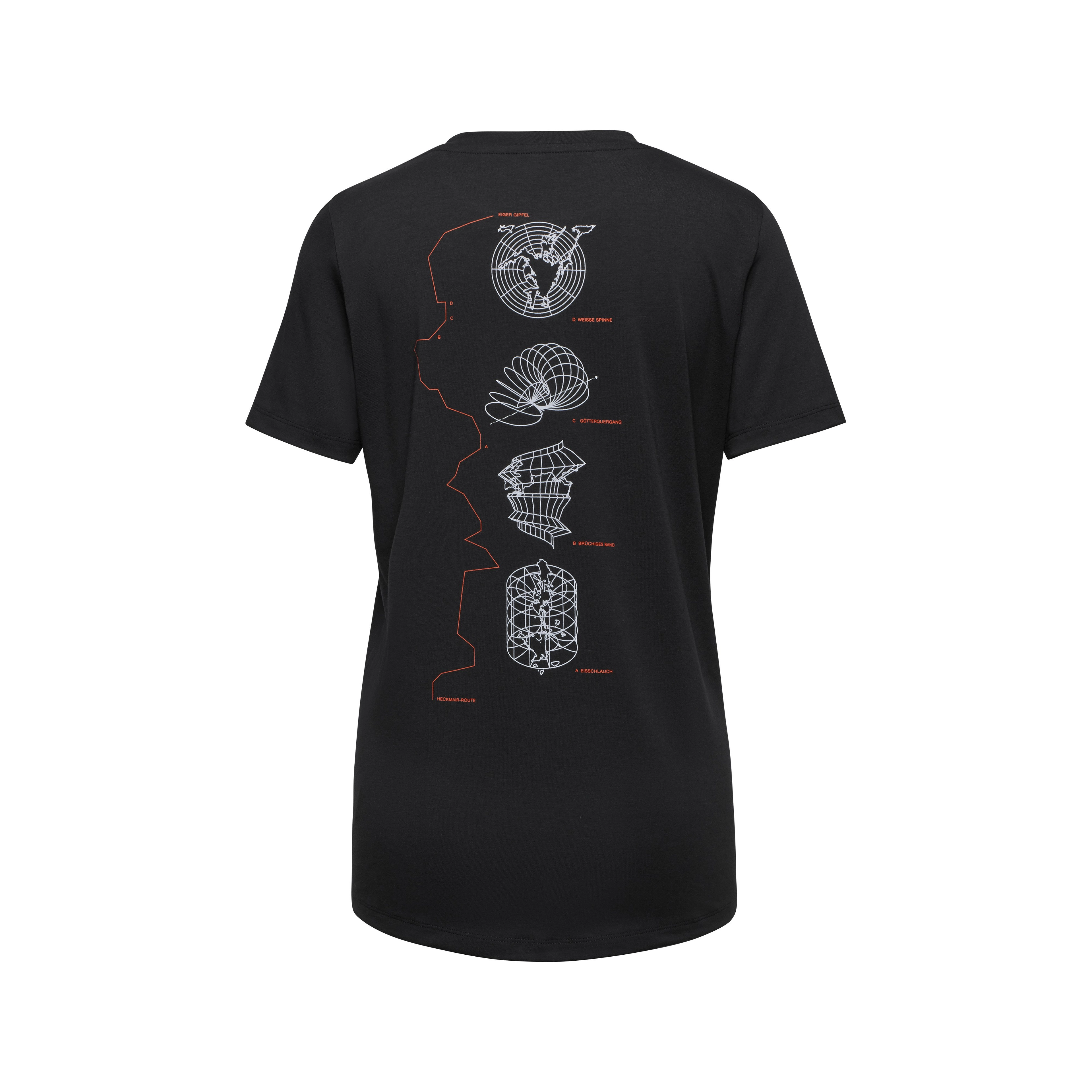 MAMMUT Mountain T-Shirt Women Eiger T