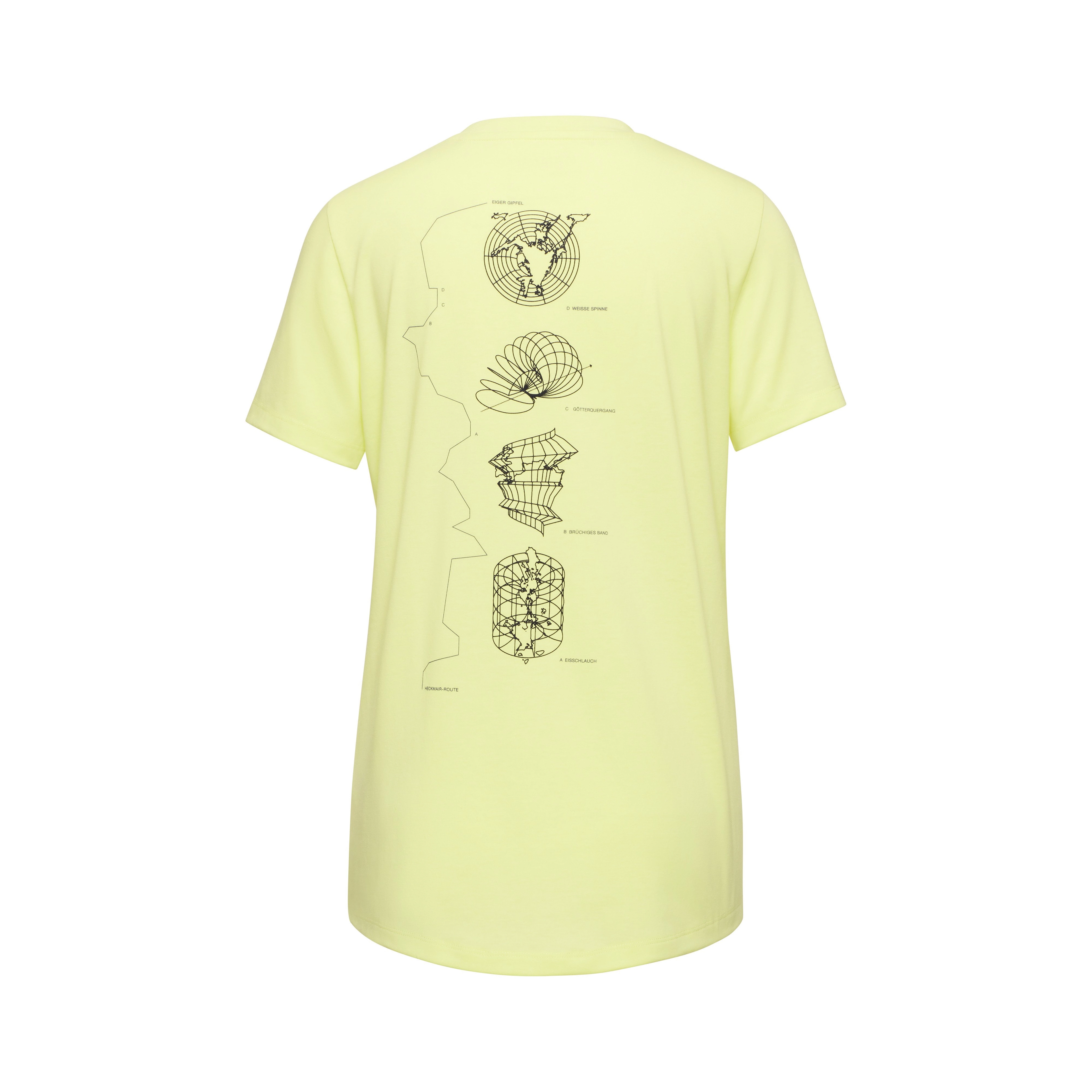 MAMMUT Mountain T-Shirt Women Eiger T