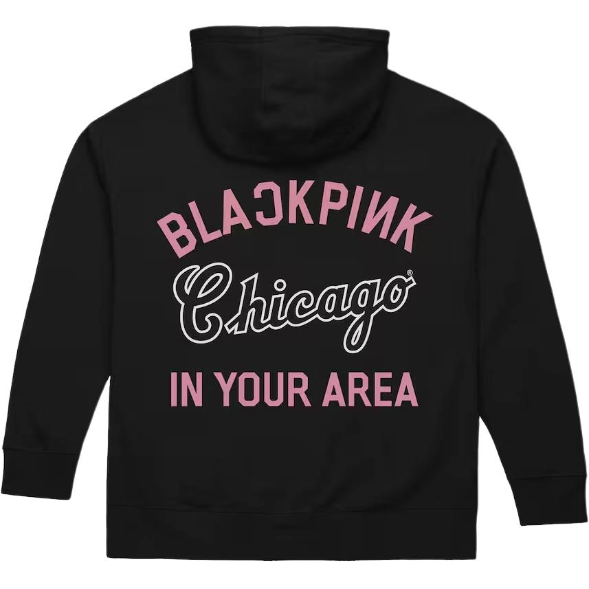 Mitchell Ness x BLACKPINK x MLB Chicago White Sox