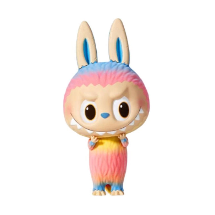 POP MART ZIMOMO THE MONSTERS FUZZY-NEON