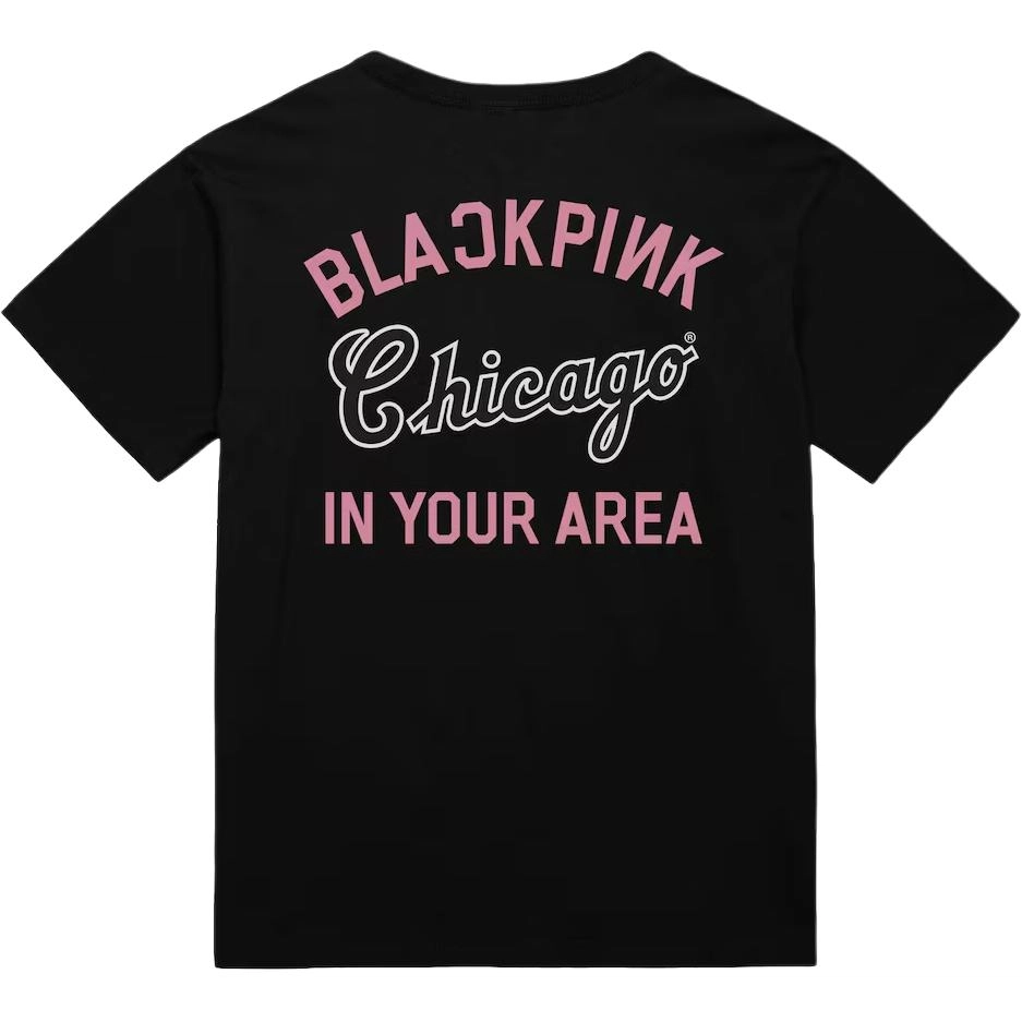 Mitchell Ness x BLACKPINK x MLB T