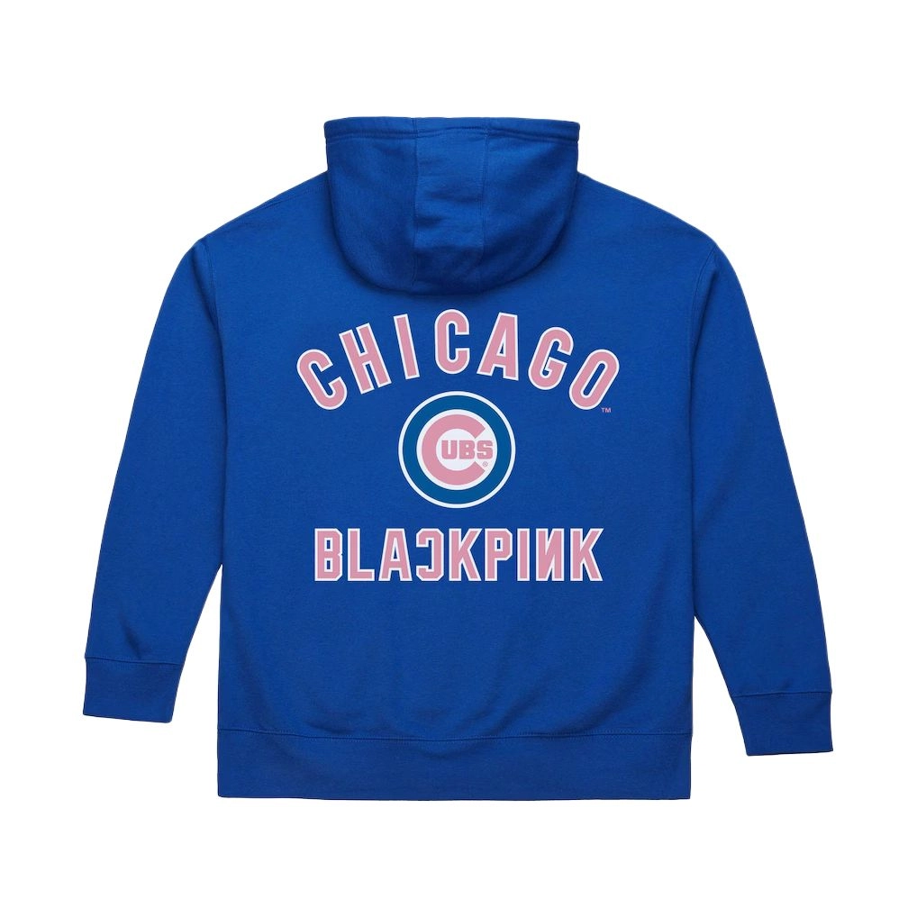 Mitchell Ness x BLACKPINK Chicago Cubs