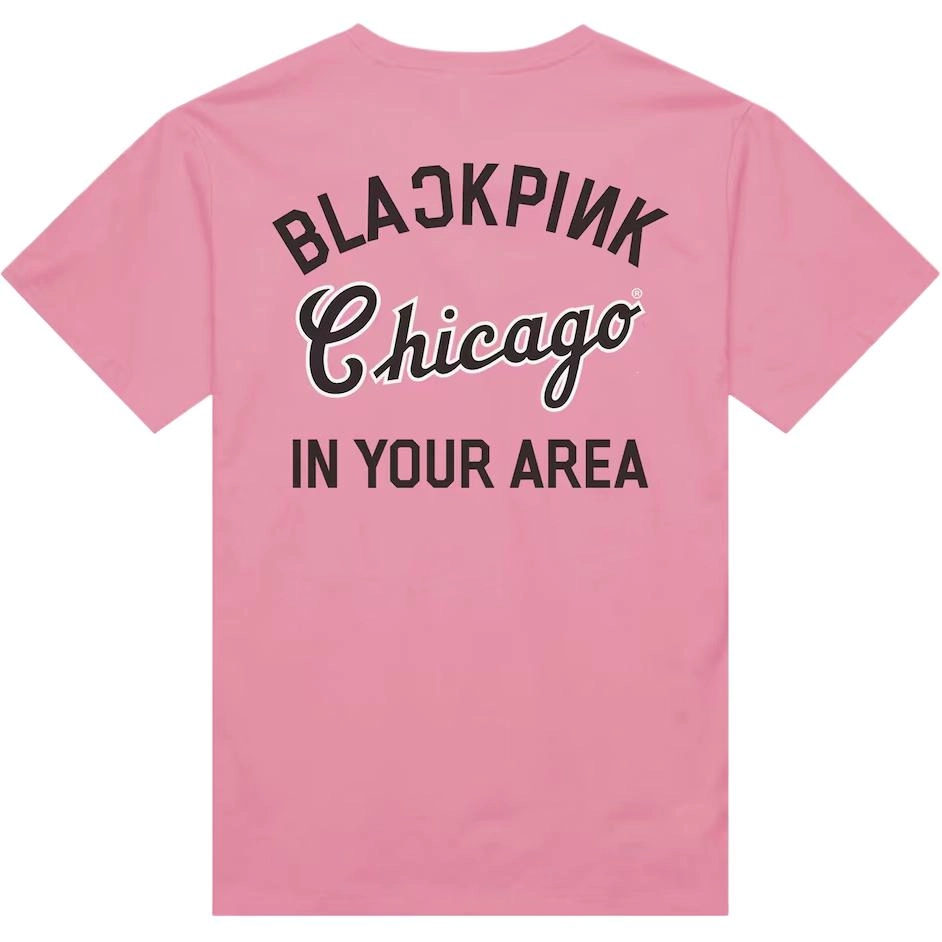 Mitchell Ness x BLACKPINK x MLB T