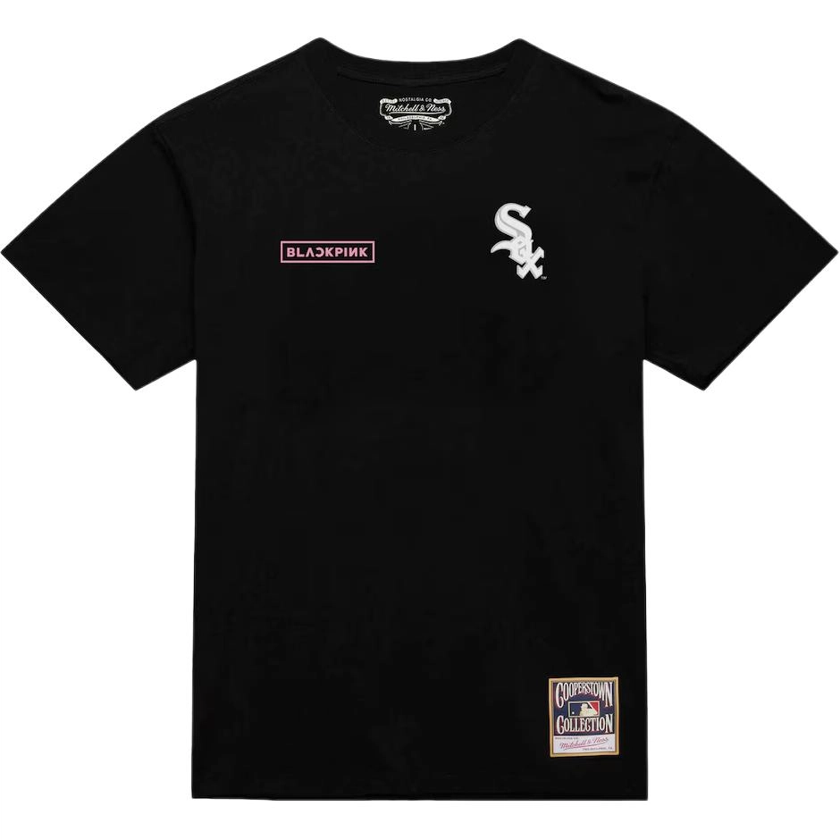 Mitchell Ness x BLACKPINK x MLB T
