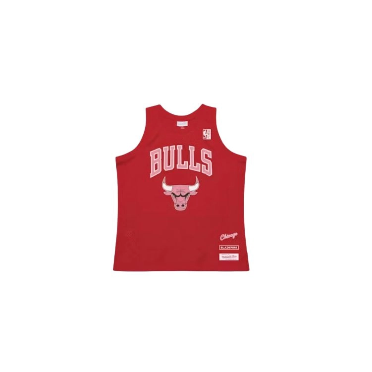 Mitchell Ness x BLACKPINK x NBA Chicago Bulls