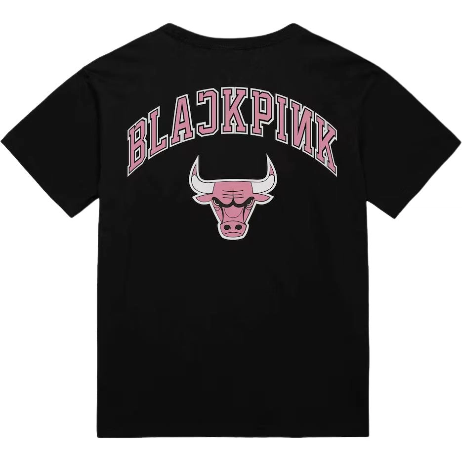 Mitchell Ness x BLACKPINK x NBA Chicago Bulls T