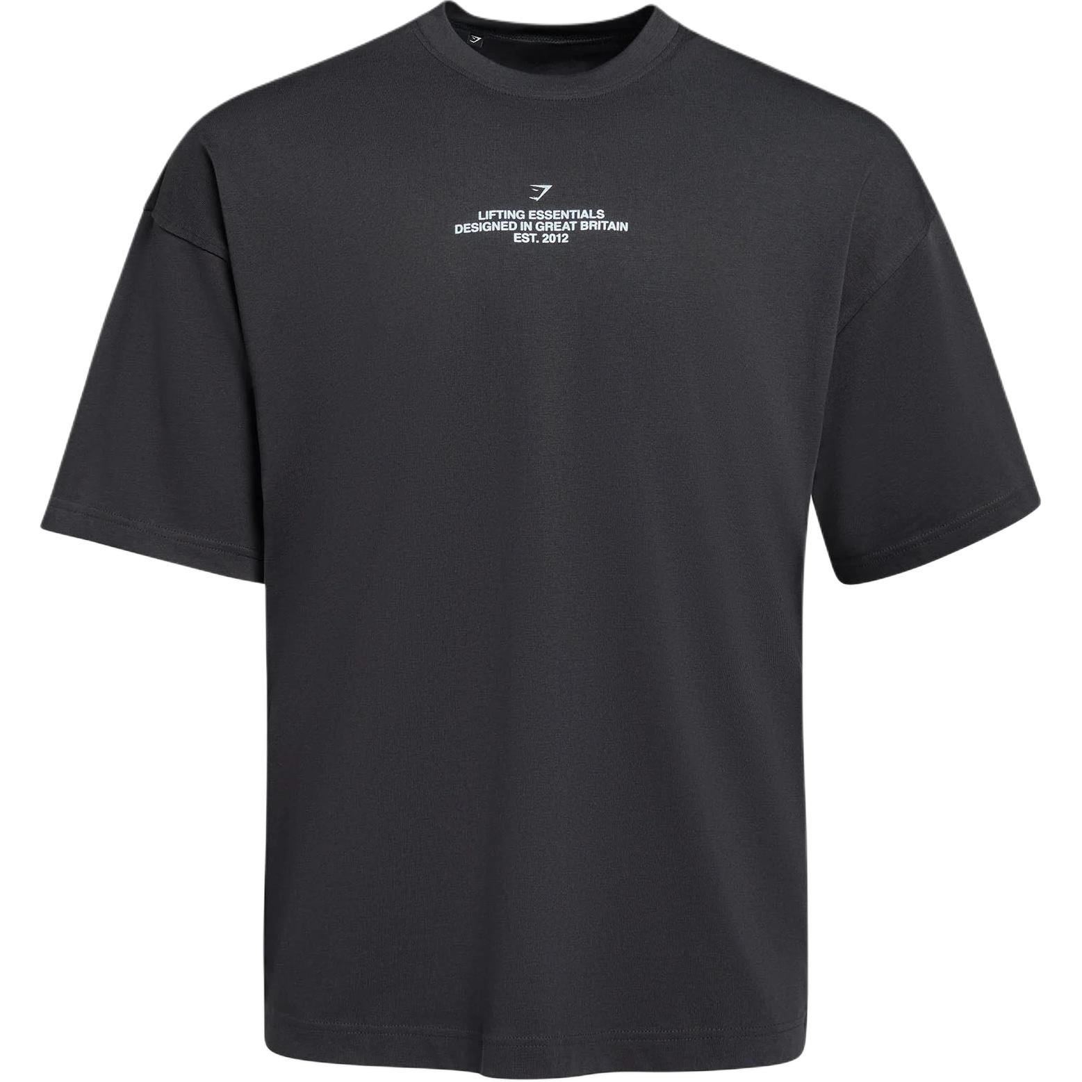 GYMSHARK Union Jack Lifting Club T