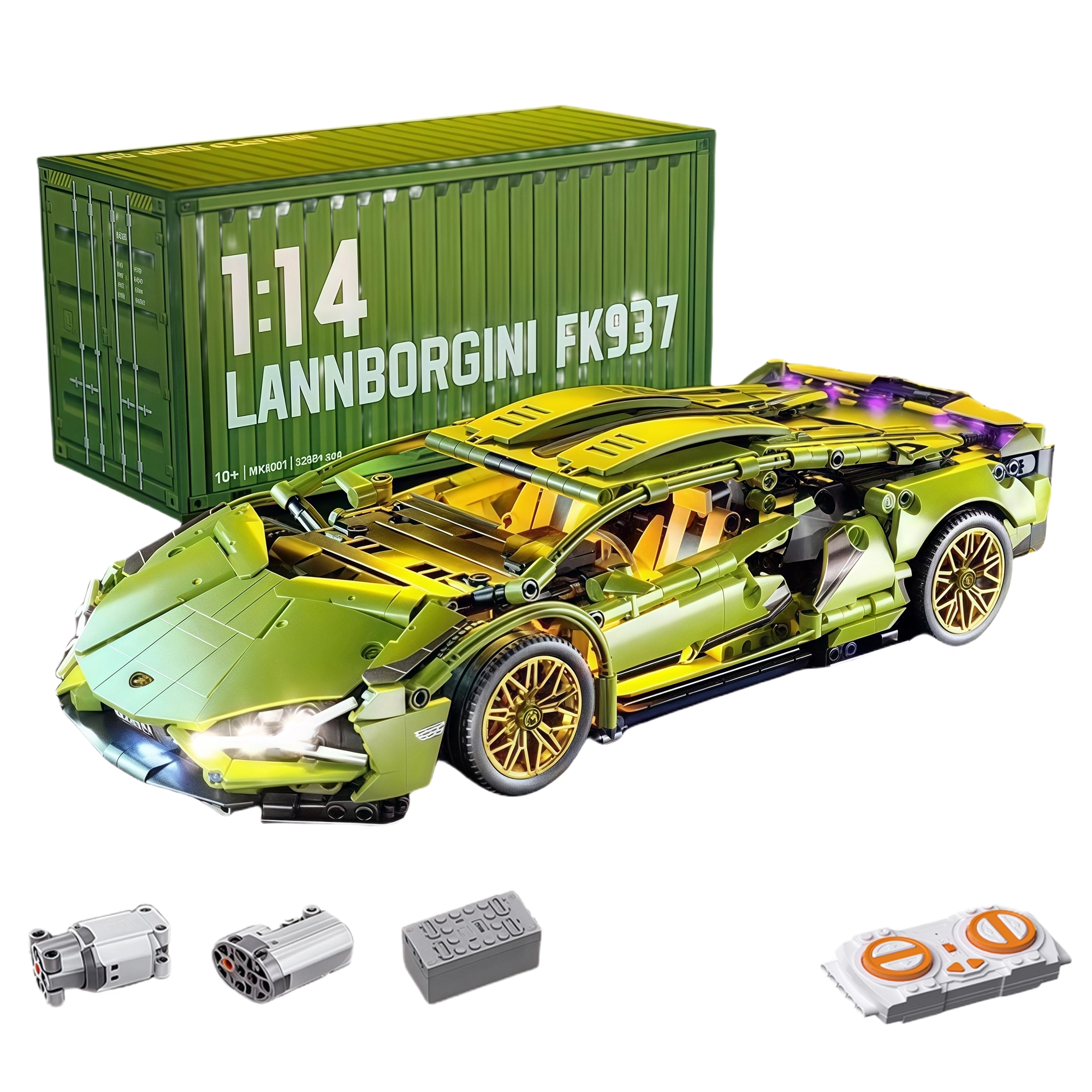 1215pcs QM00178